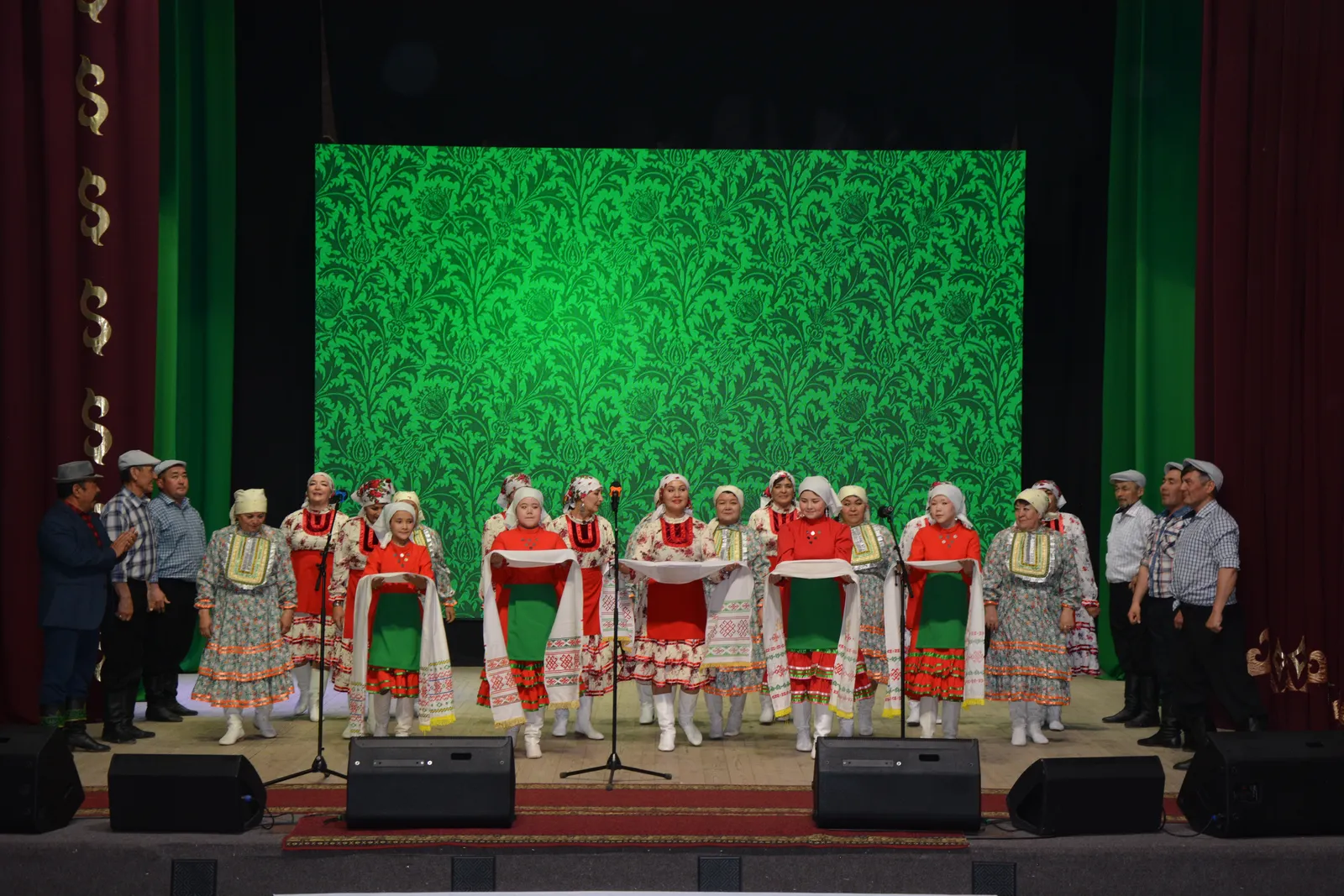 Фестивалде дауам итеүселәр – матрайҙар