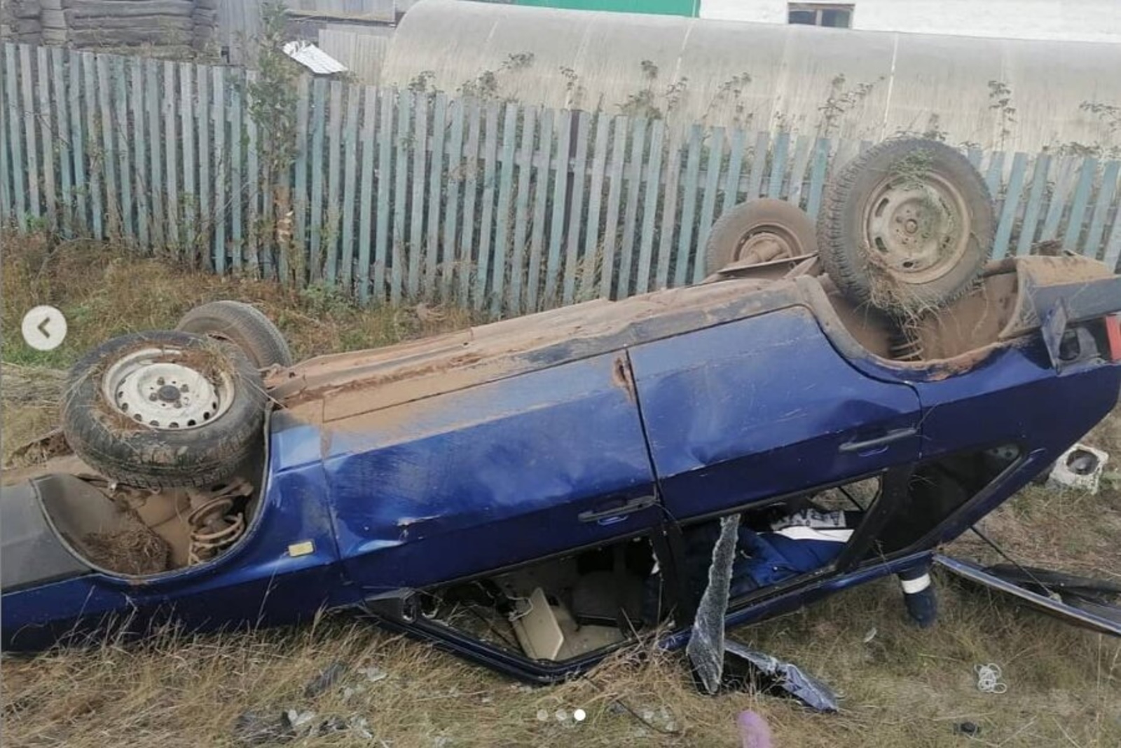 В Башкирии в ДТП по вине молодого водителя без прав погибла пассажирка