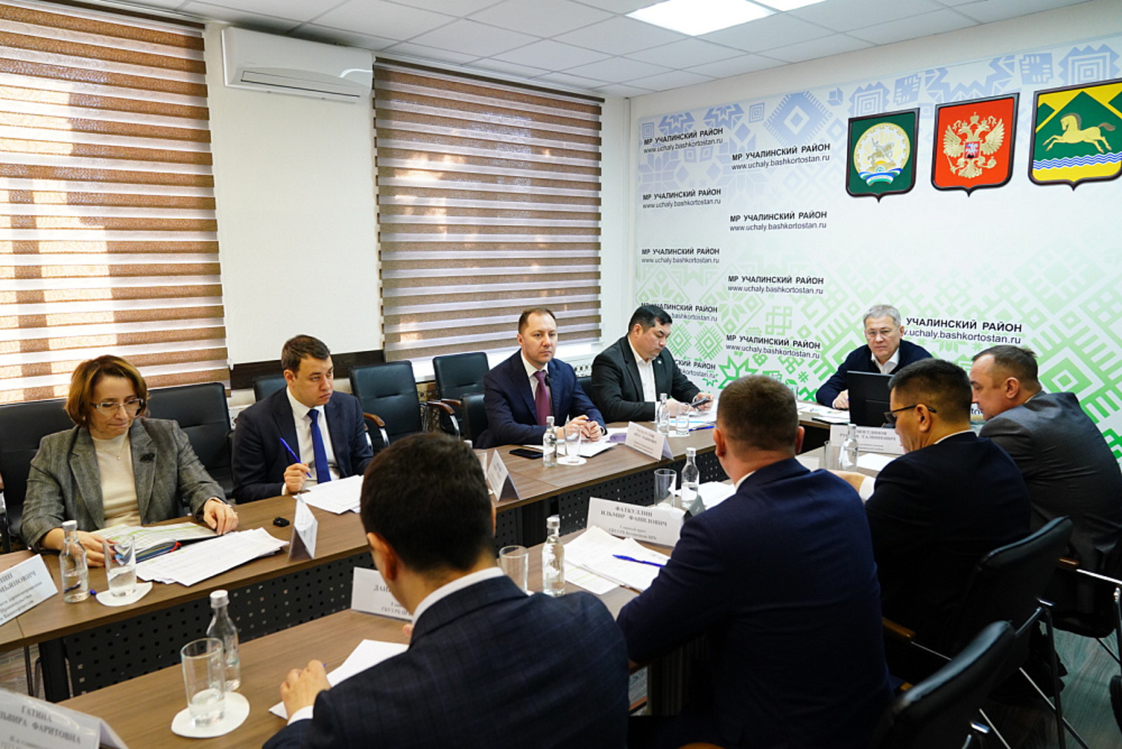 Радий Хабиров обсудил с главврачами больниц Зауралья повышение эффективности