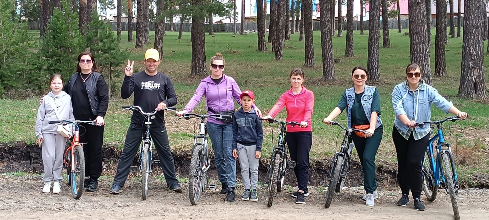 "Еңеү" акцияһына велосипедсылар ҙа ҡушылды