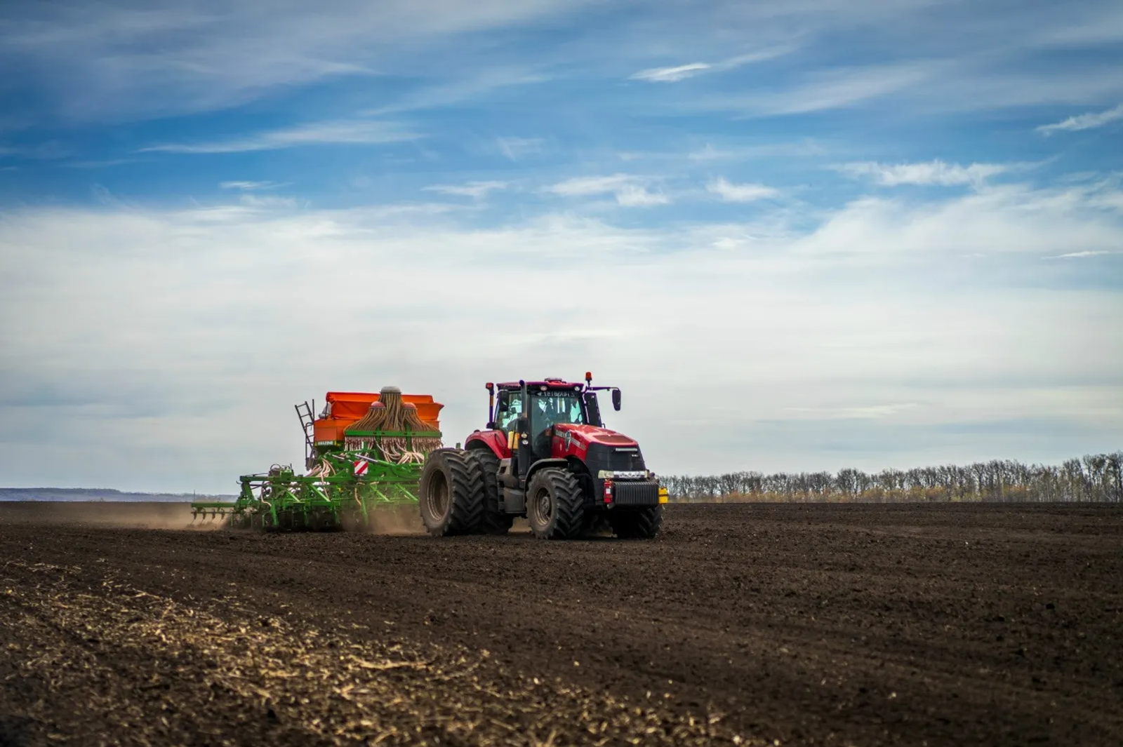 Посевная кампания началась в 18 районах Башкирии