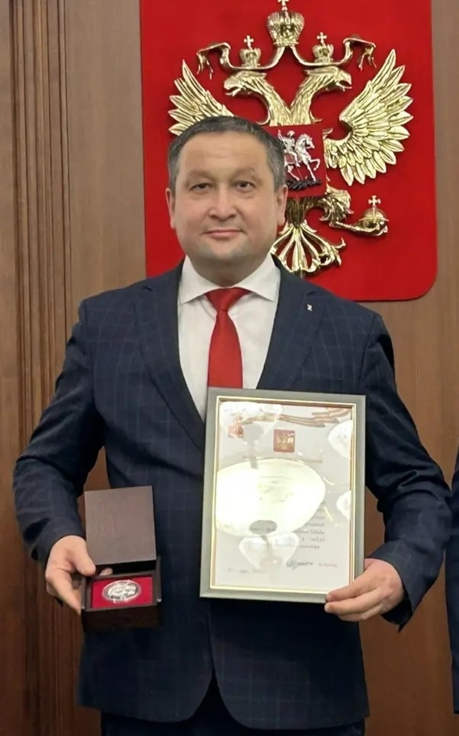 Яҡташыбыҙ «Еңеү» миҙалына лайыҡ булды