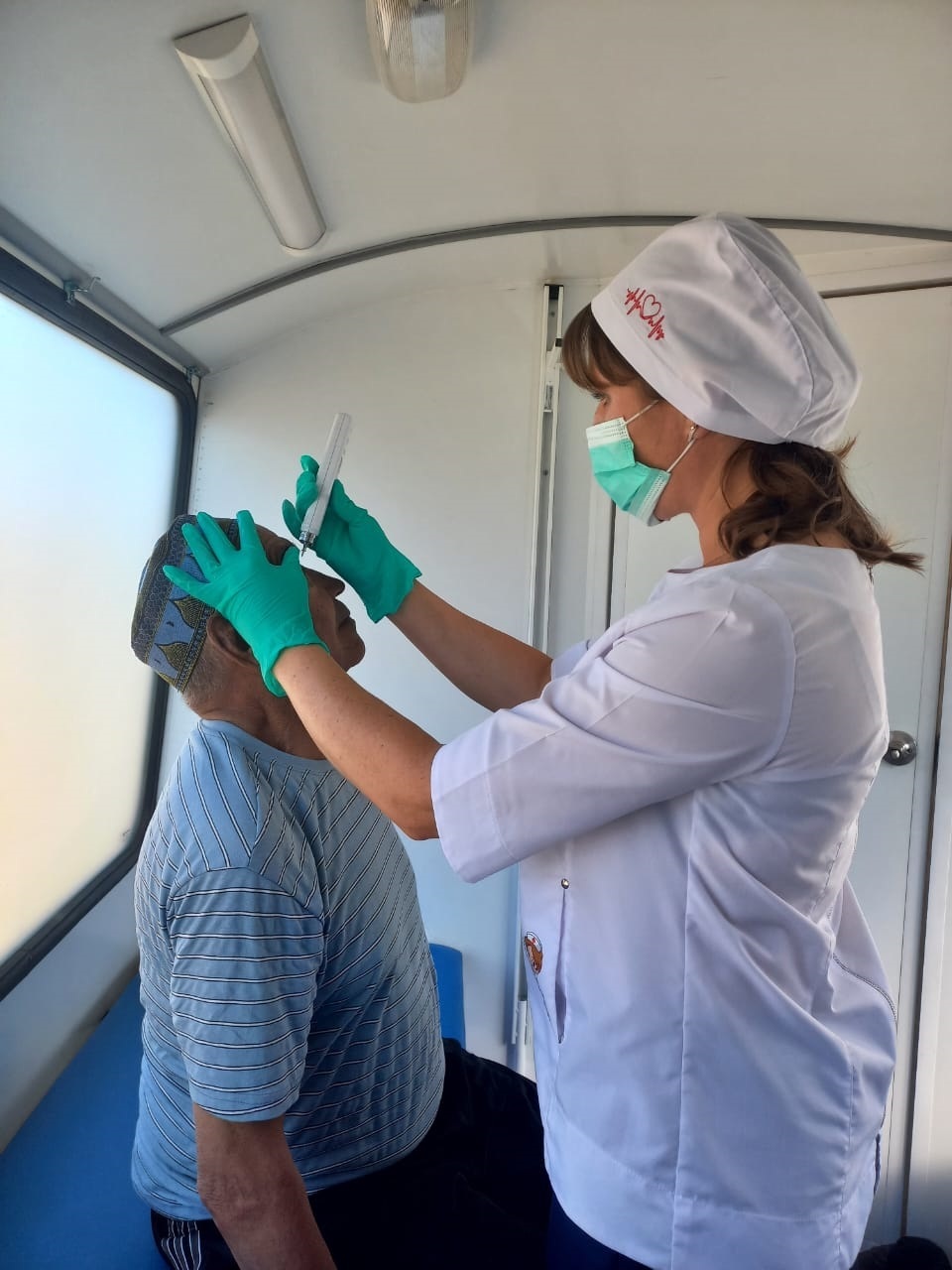 «Сәләмәтлек поезы» – халыҡ һаулығы һағында