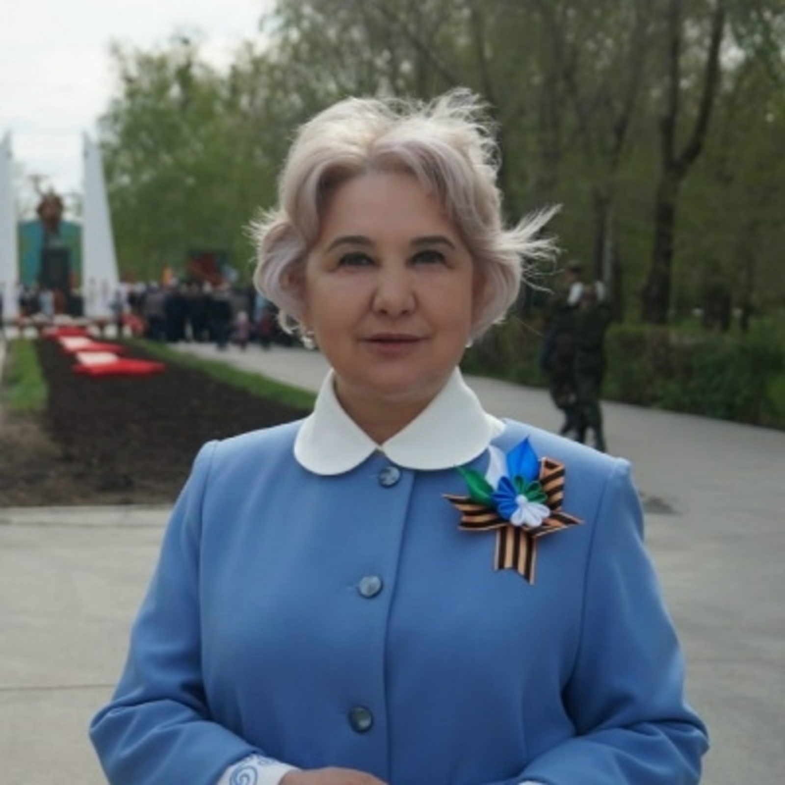 Гүзәл Ишемғоловаға юғары награда