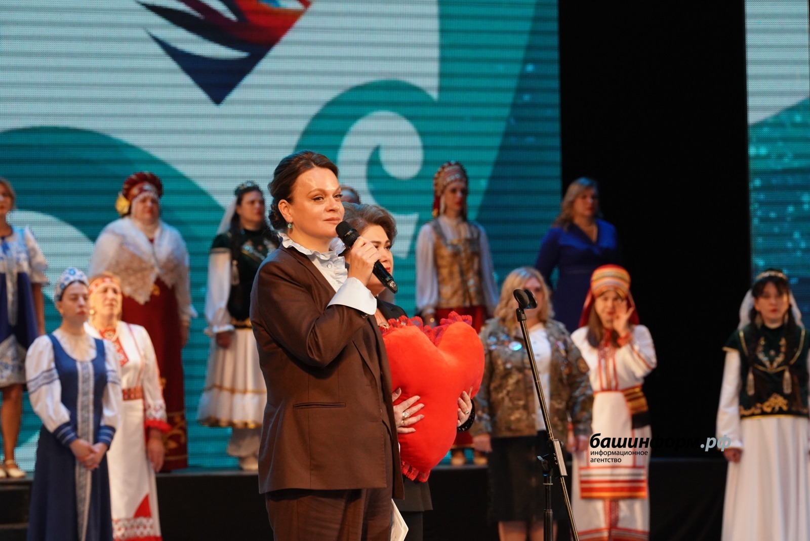 Анна Цивилева объяснила, почему Уфа первой приняла конкурс семей воинов СВО