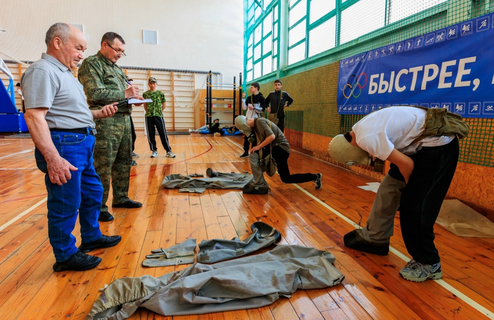 Йылайырҙа “Зарница: 2.0” уйыны үтте