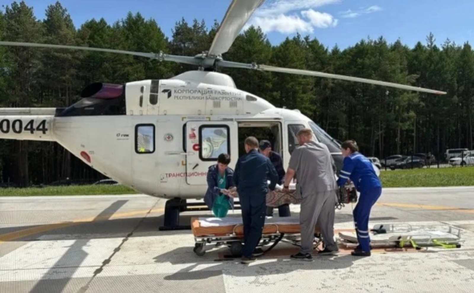 В Башкирии могут построить семь взлетных площадок для санитарной авиации