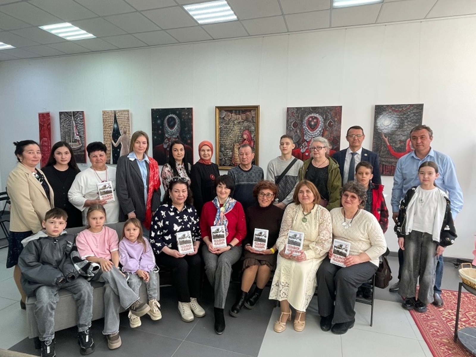 В Уфе состоялась презентация книги Ларисы Абдуллиной