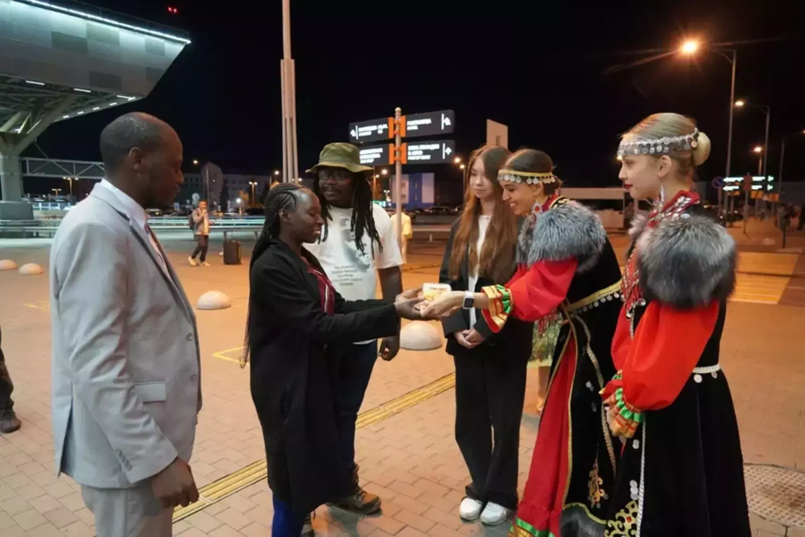 В Уфу для участия во II Международном геологическом чемпионате «ГеоВызов» прибыли команды из Зимбабве, Ганы, Эфиопии, Мозамбика и Гвинеи