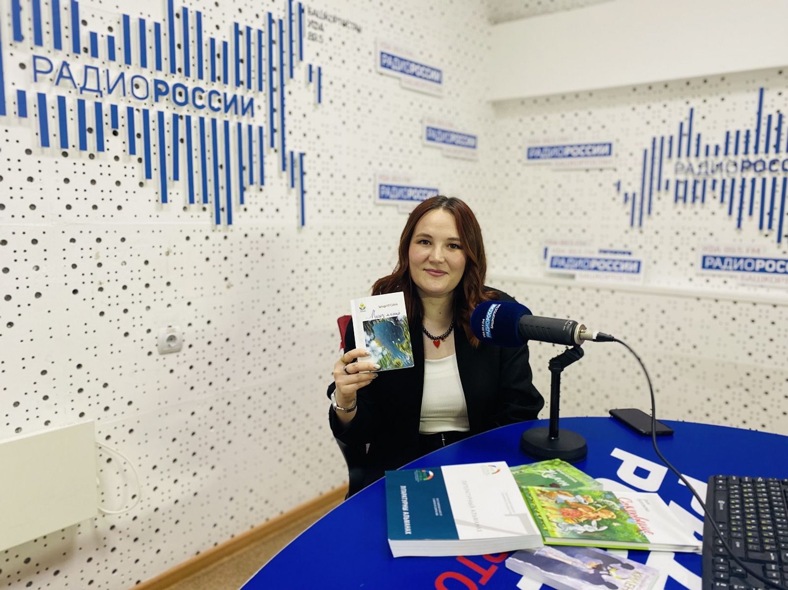 "Мой путь веселый и долгий" – в гостях у "Переплета" Загида Мусина