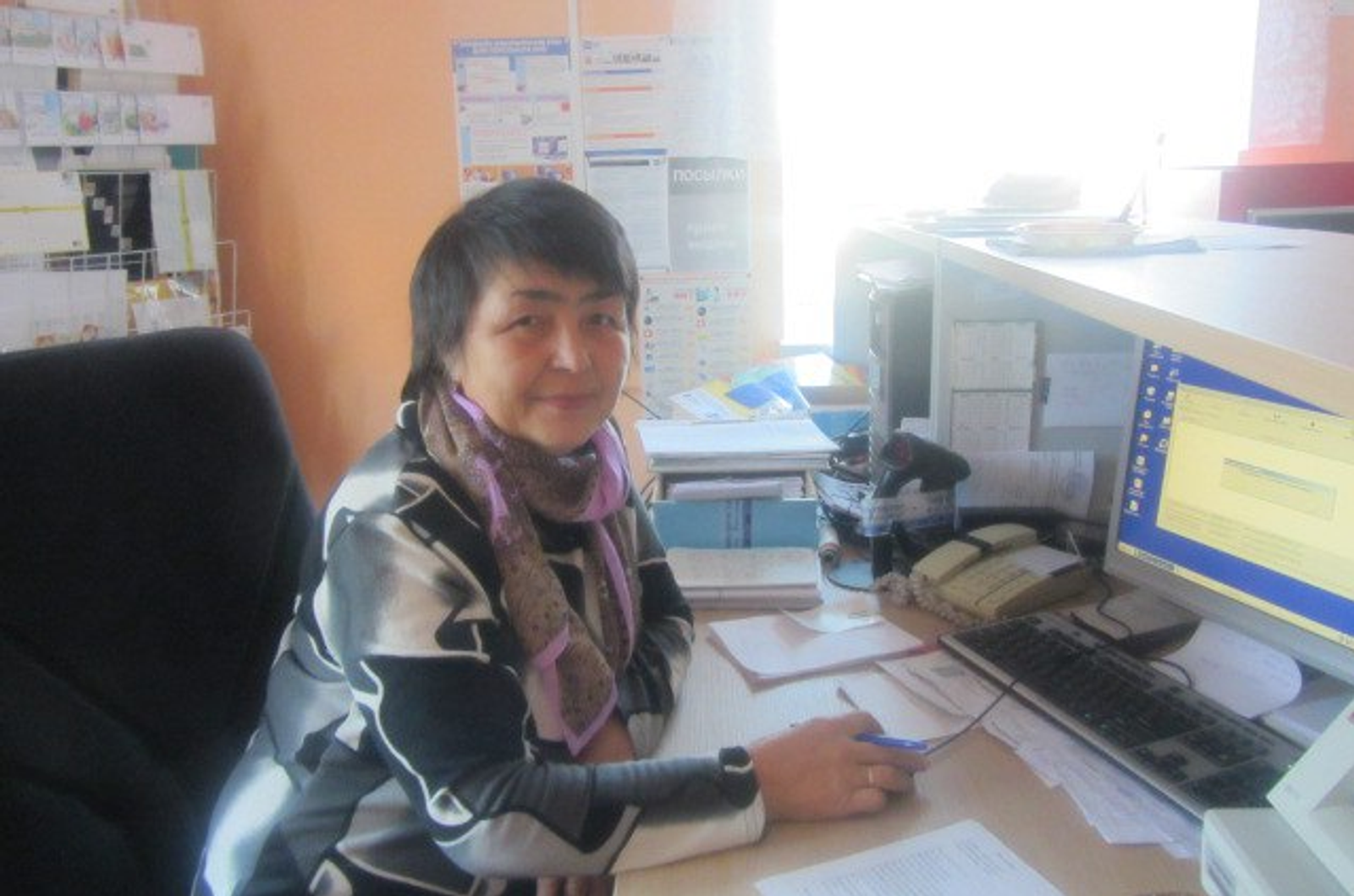 Ғүмерен почта хеҙмәтенә бағышлаған