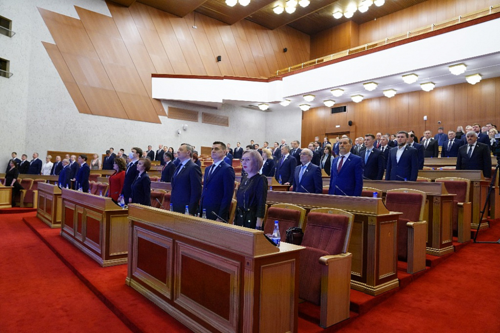 Радий Хабиров принял участие в заседании Государственного Собрания – Курултая Башкортостана