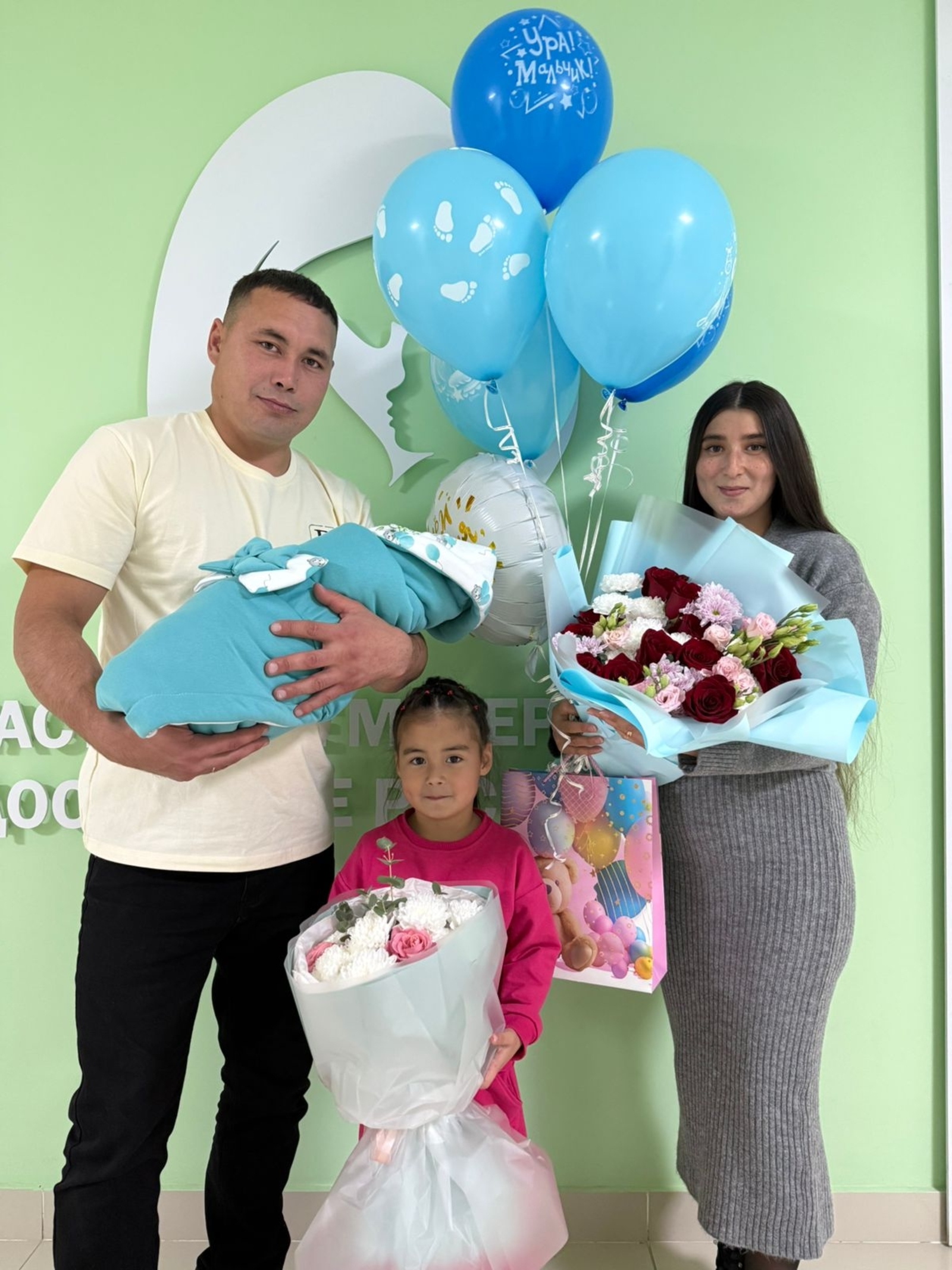 Йәш ғаилә  – ауыл күрке