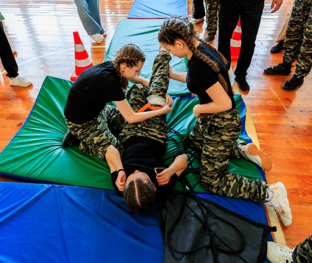 Йылайырҙа “Зарница: 2.0” уйыны үтте