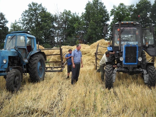 «Трактор» операцияһы бара
