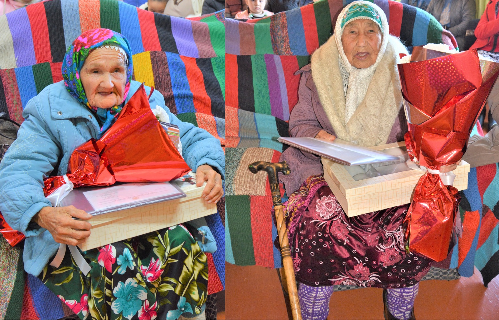 Улар 96-сы яңы йылын ҡаршыларға әҙерләнә