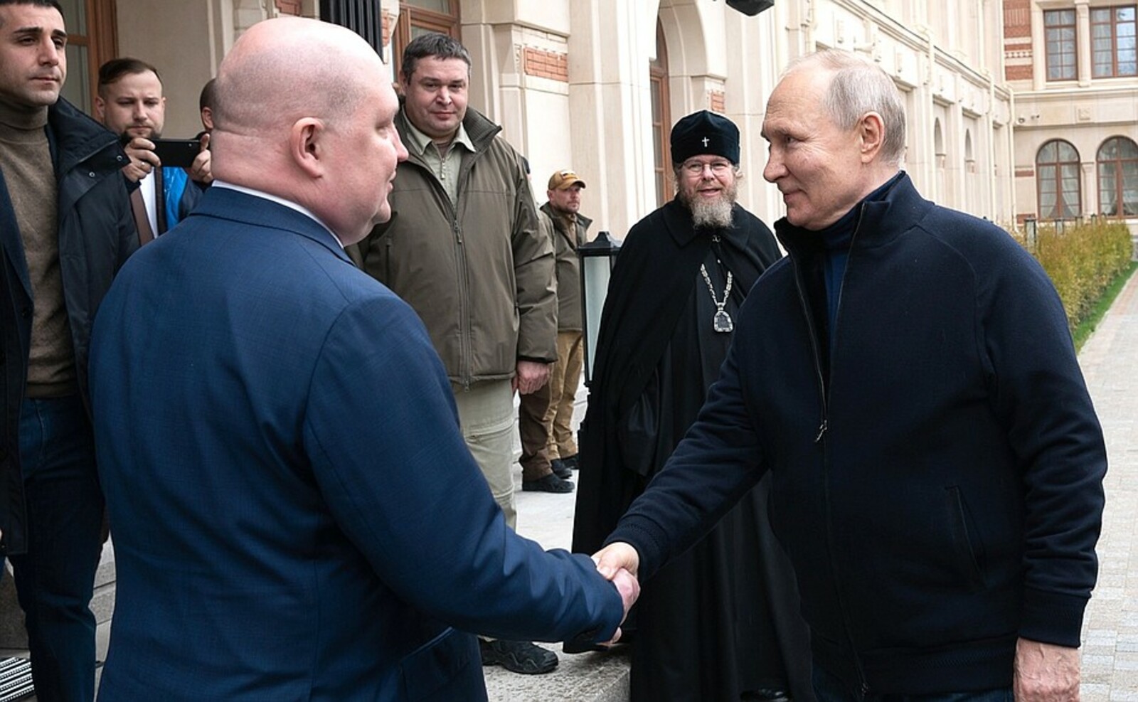 Владимир Путин посетил Севастополь