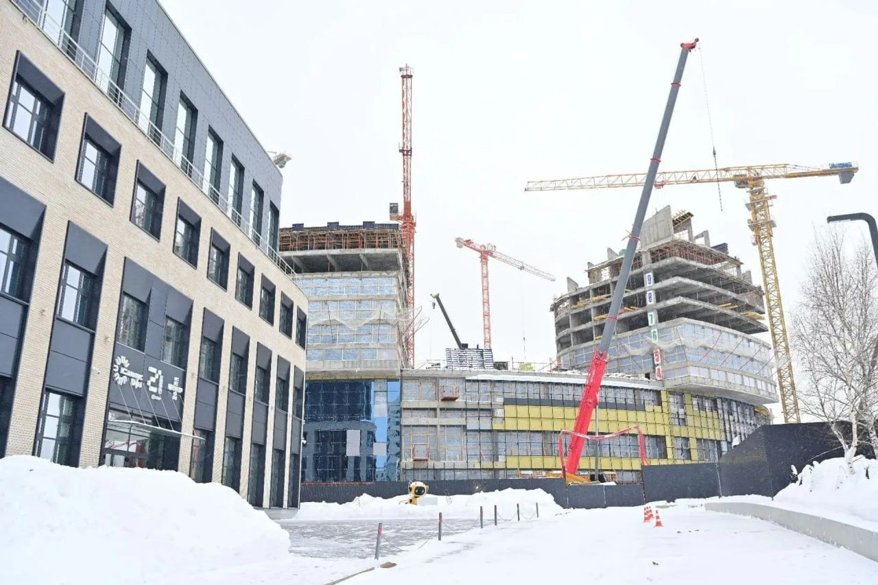 Радий Хабиров назвал сроки сдачи межвузовского кампуса в Уфе