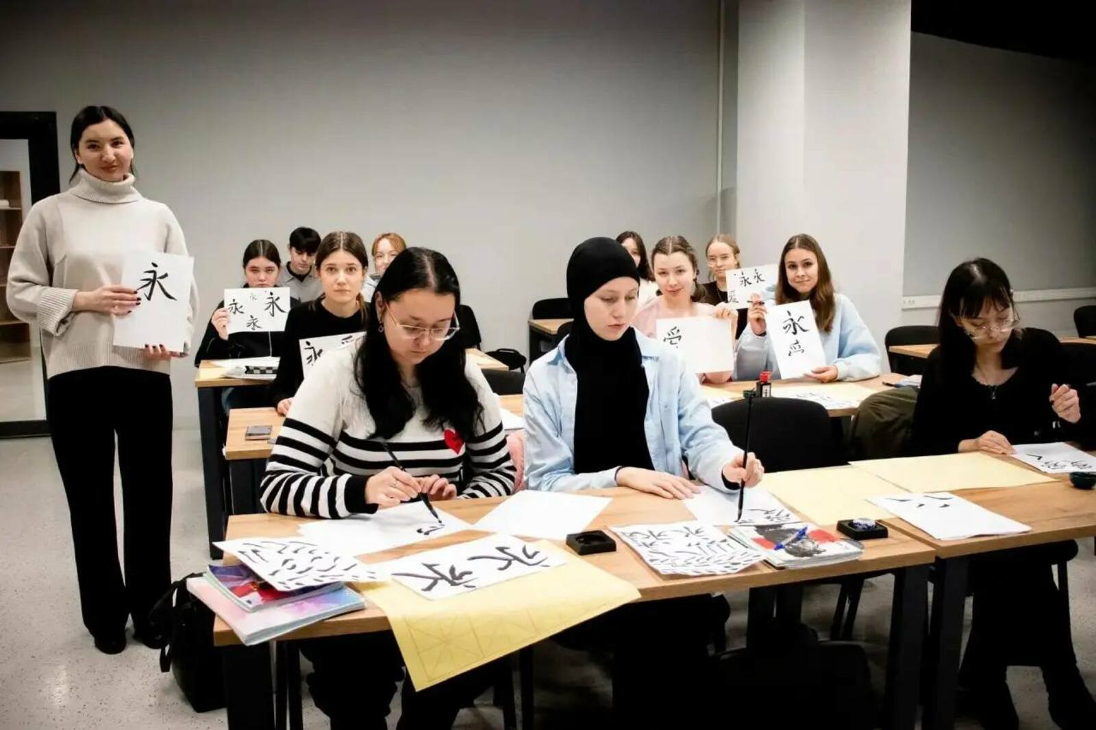 Резидент кампуса Уфы открыл совместный институт с Университетом Чанжоу