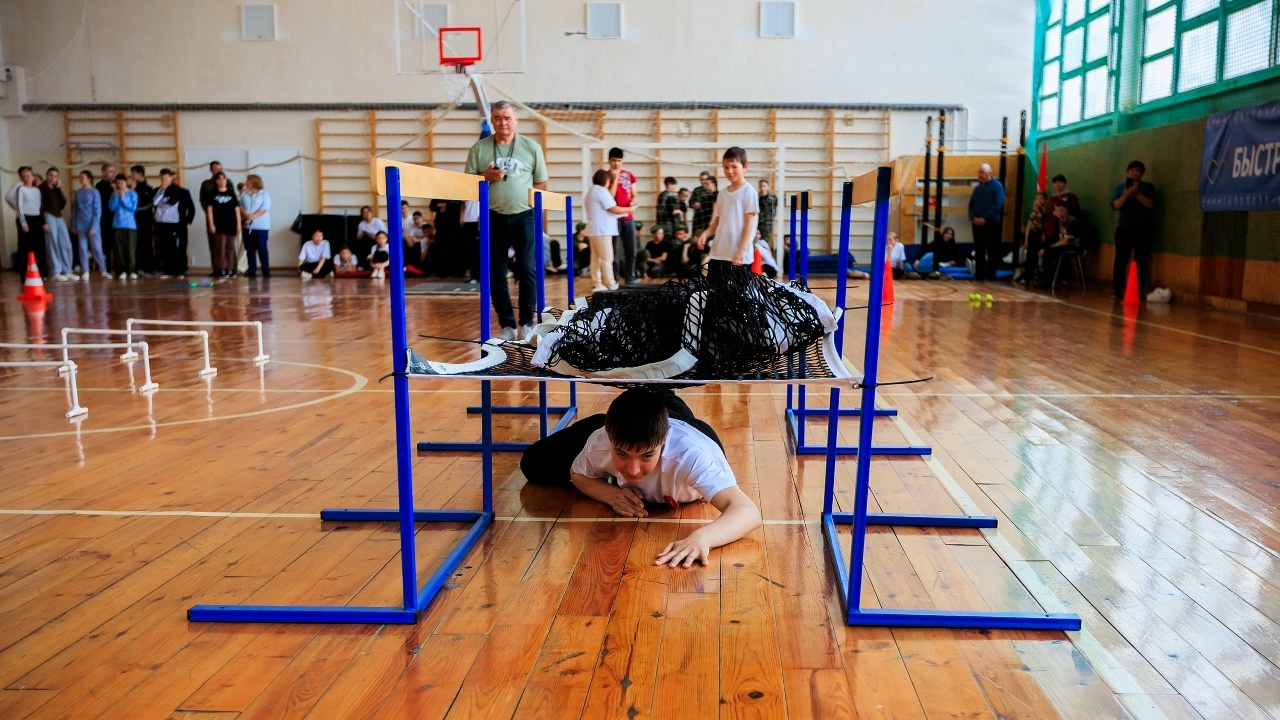 Йылайырҙа “Зарница: 2.0” уйыны үтте