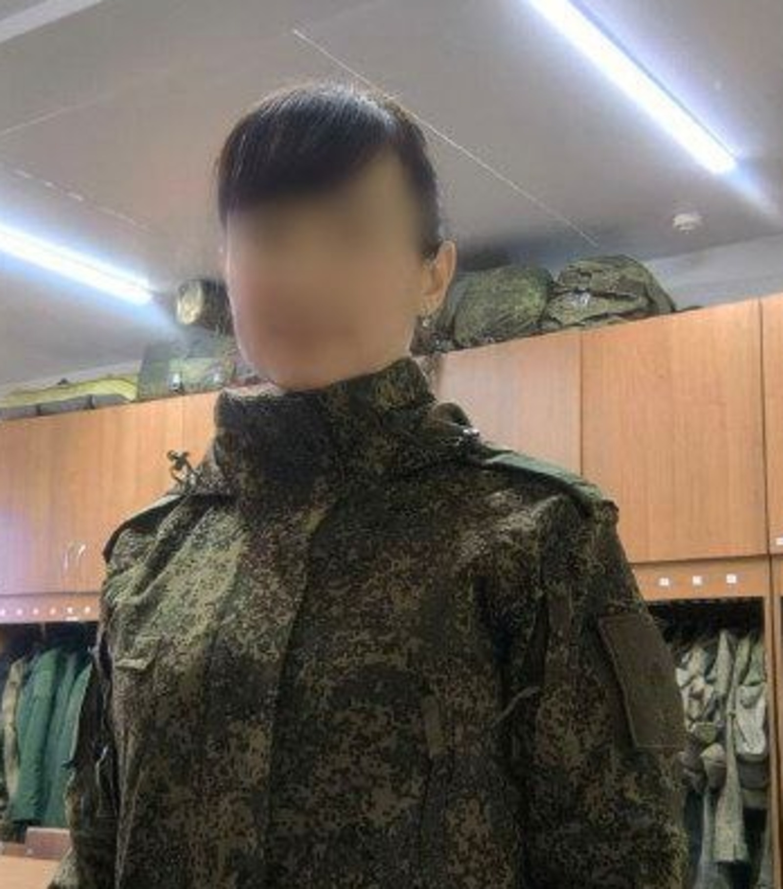 Ике бала әсәһе  - МХО-ға юлланған