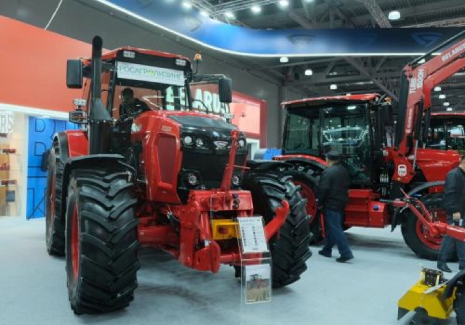 Аграрии Башкортостана с начала 2025 года приобрели более 200 тракторов