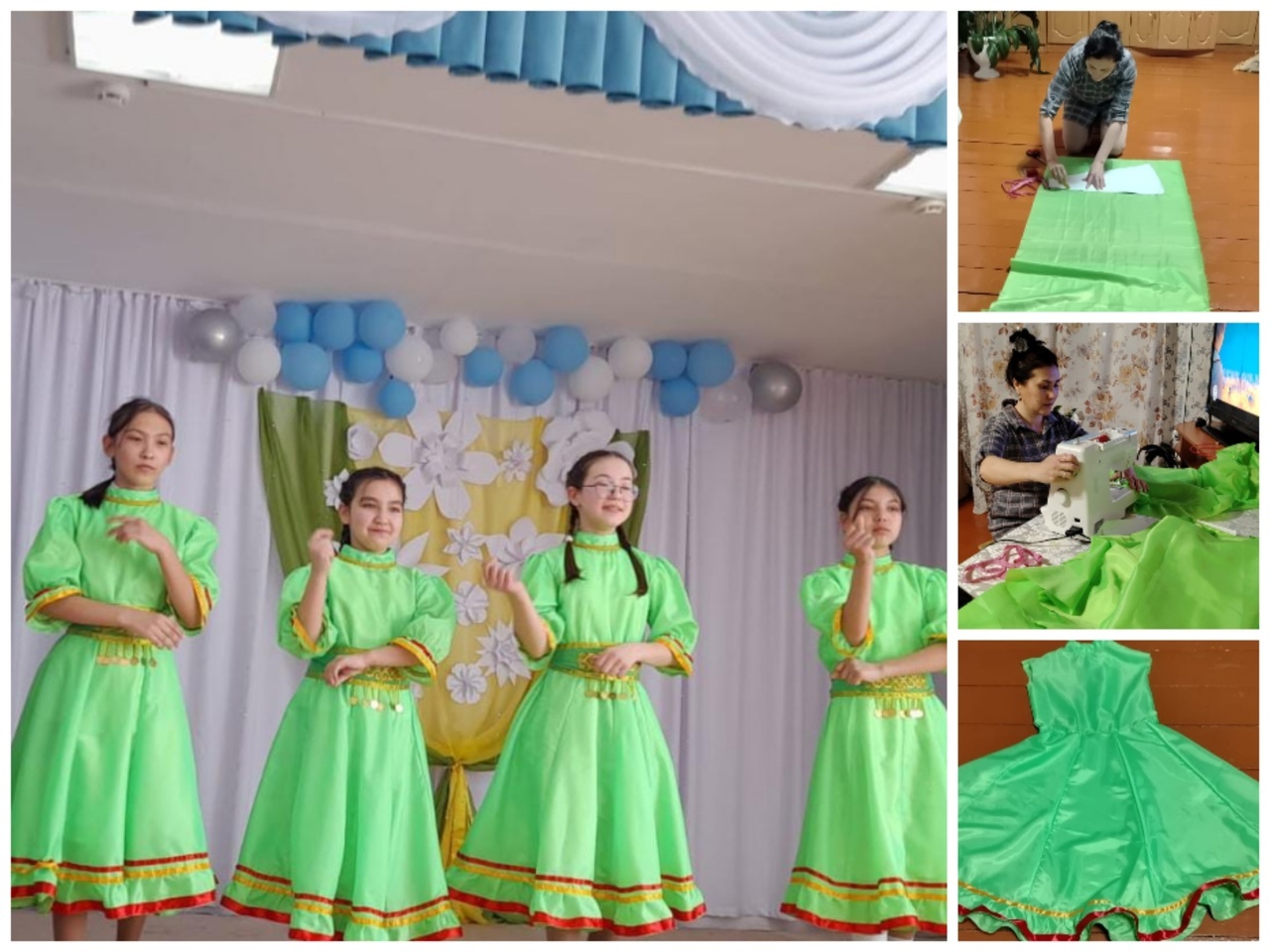 Хеҙмәткә һәм ижадҡа һөйөү тәрбиәләй