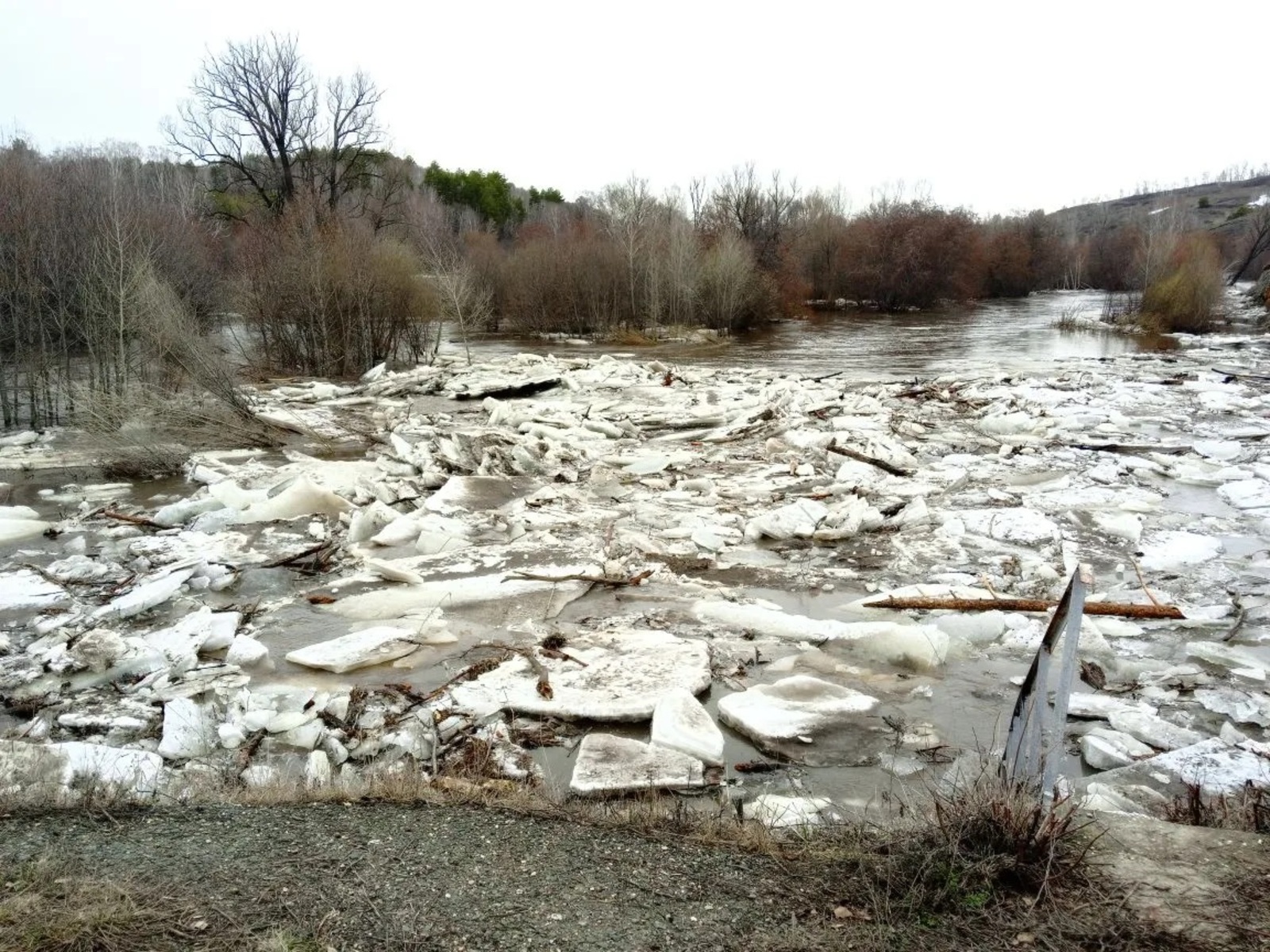 Башкортостан готовится к прохождению весеннего половодья