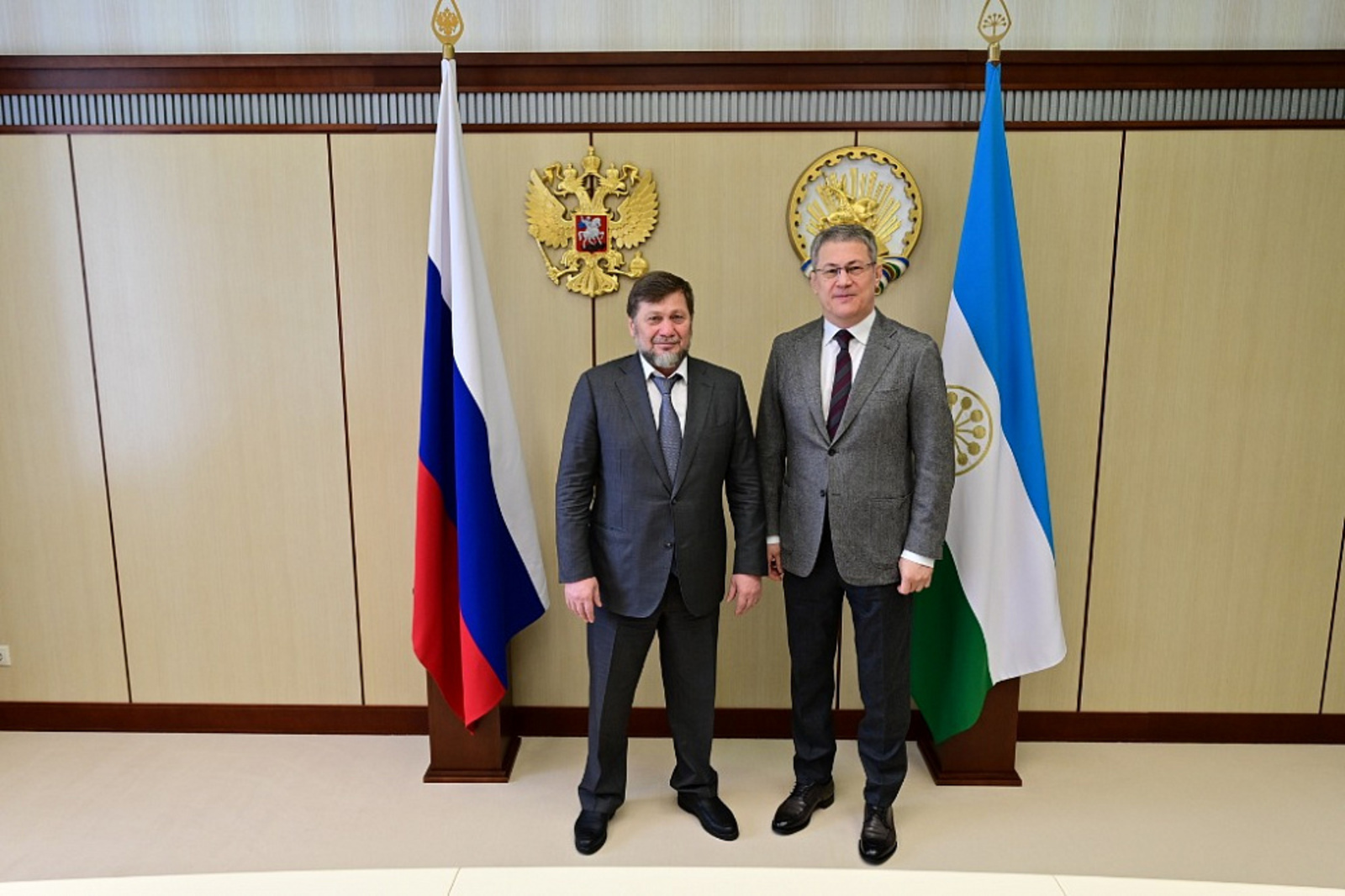 Рабочая встреча с заместителем министра спорта России Одесом Байсултановым