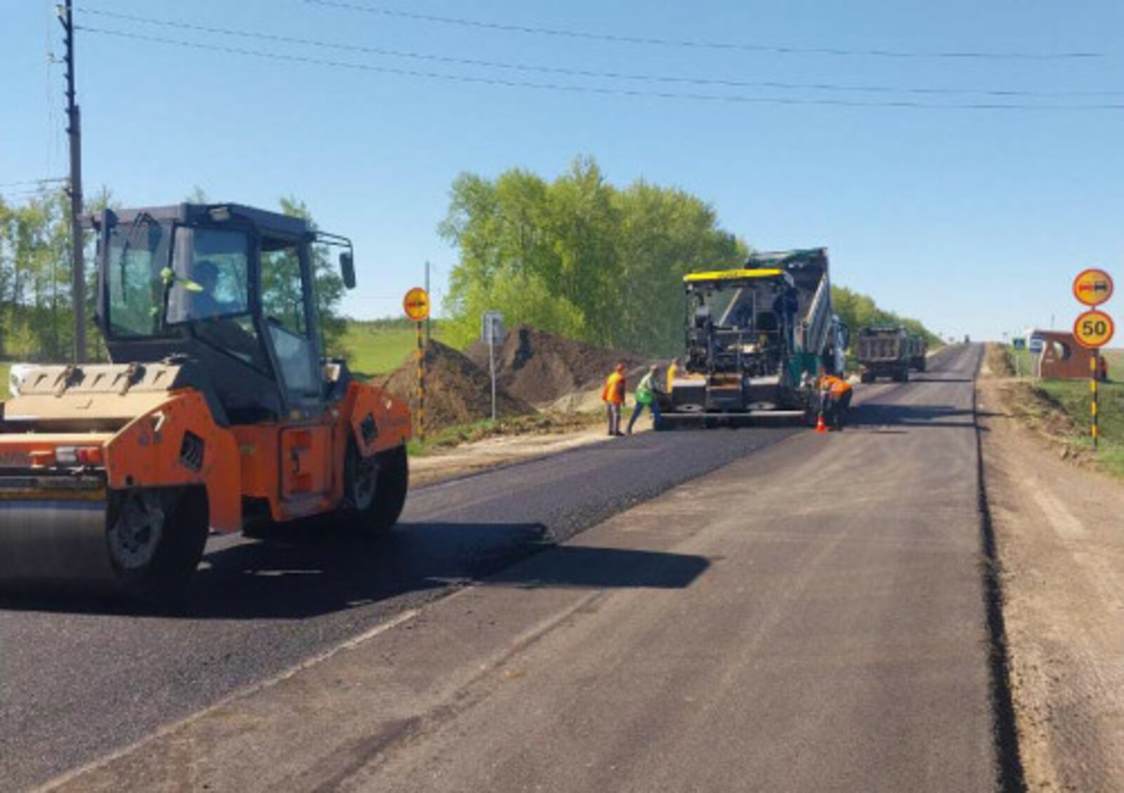 В Башкортостане в 2025 отремонтируют более 1000 км дорог