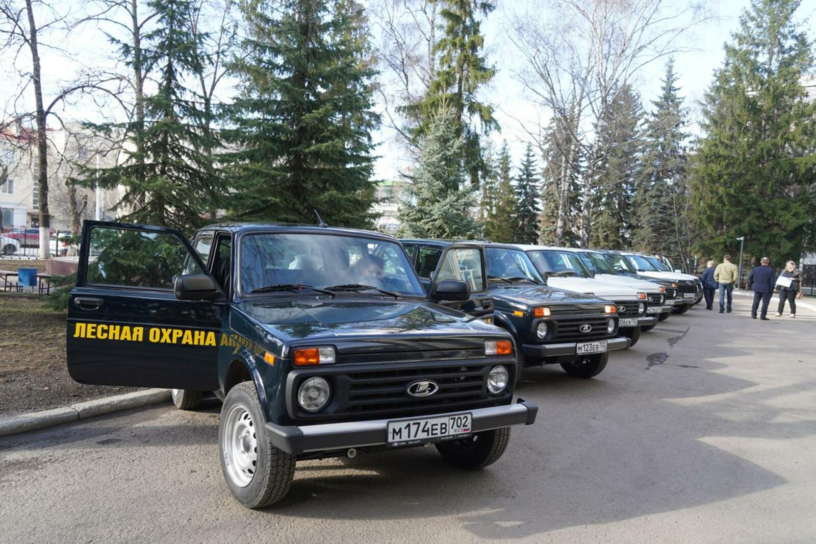 Минлесхоз республики закупил лесопатрульные автомобили на сумму 8,6 млн. рублей