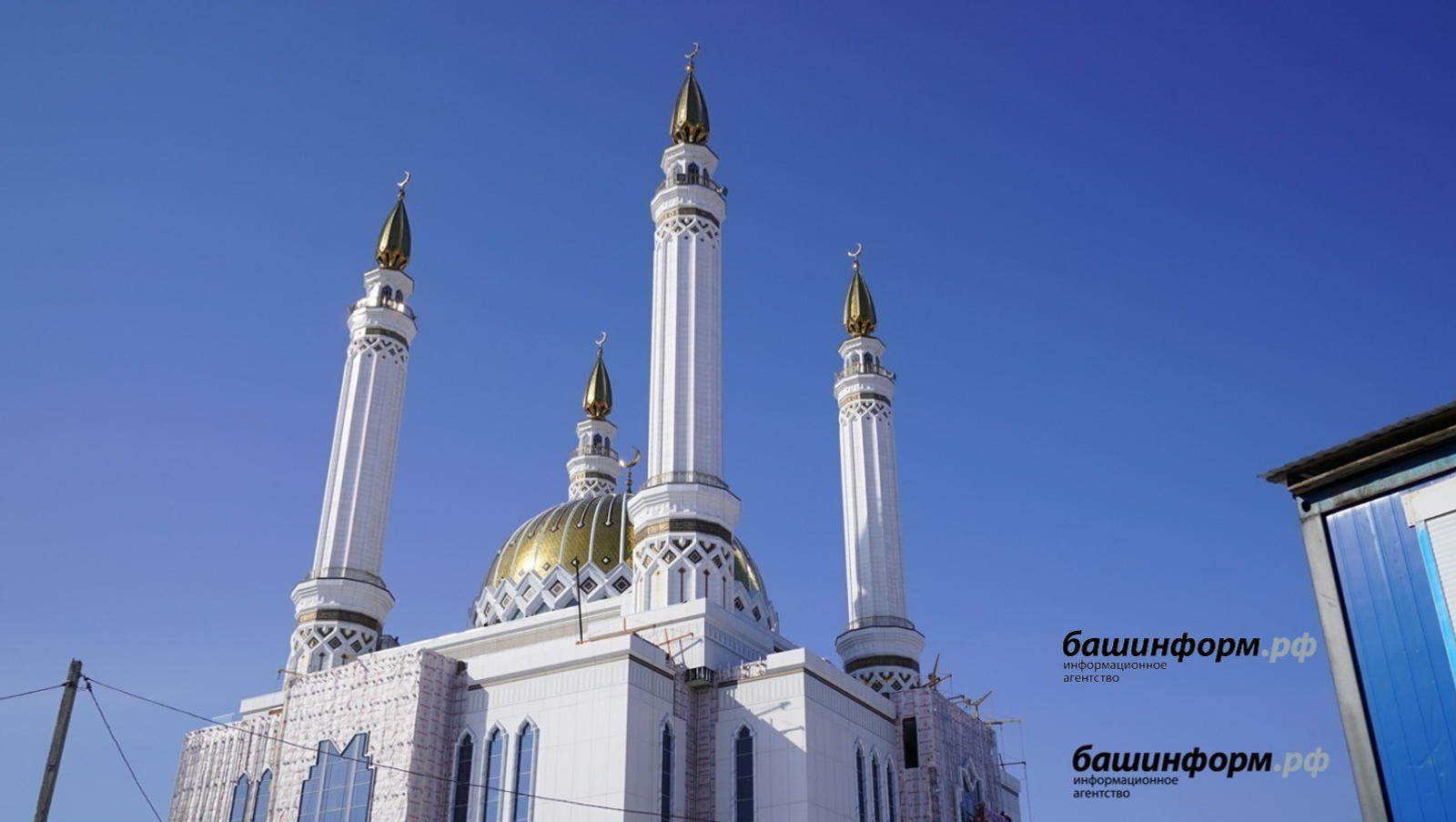 Өфөлә «Әр-Рәхим» мәсетенең быйыл уҡ эшләй башлауы ихтимал