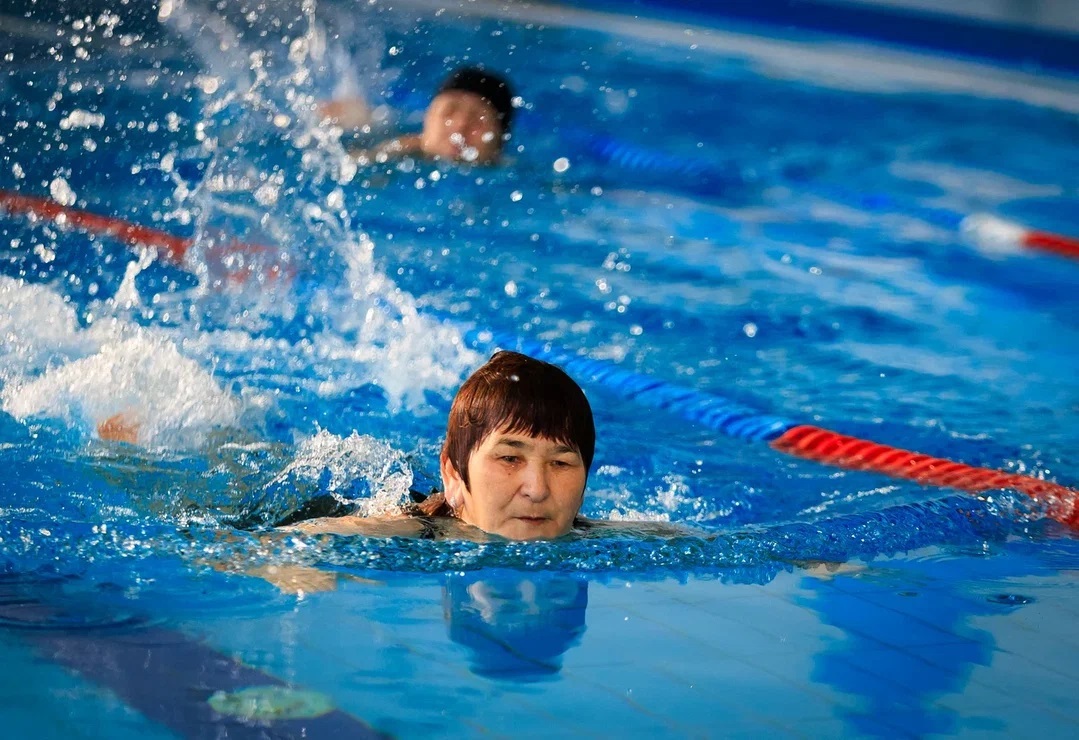 Ветерандар спортта ла ҡалышмай.