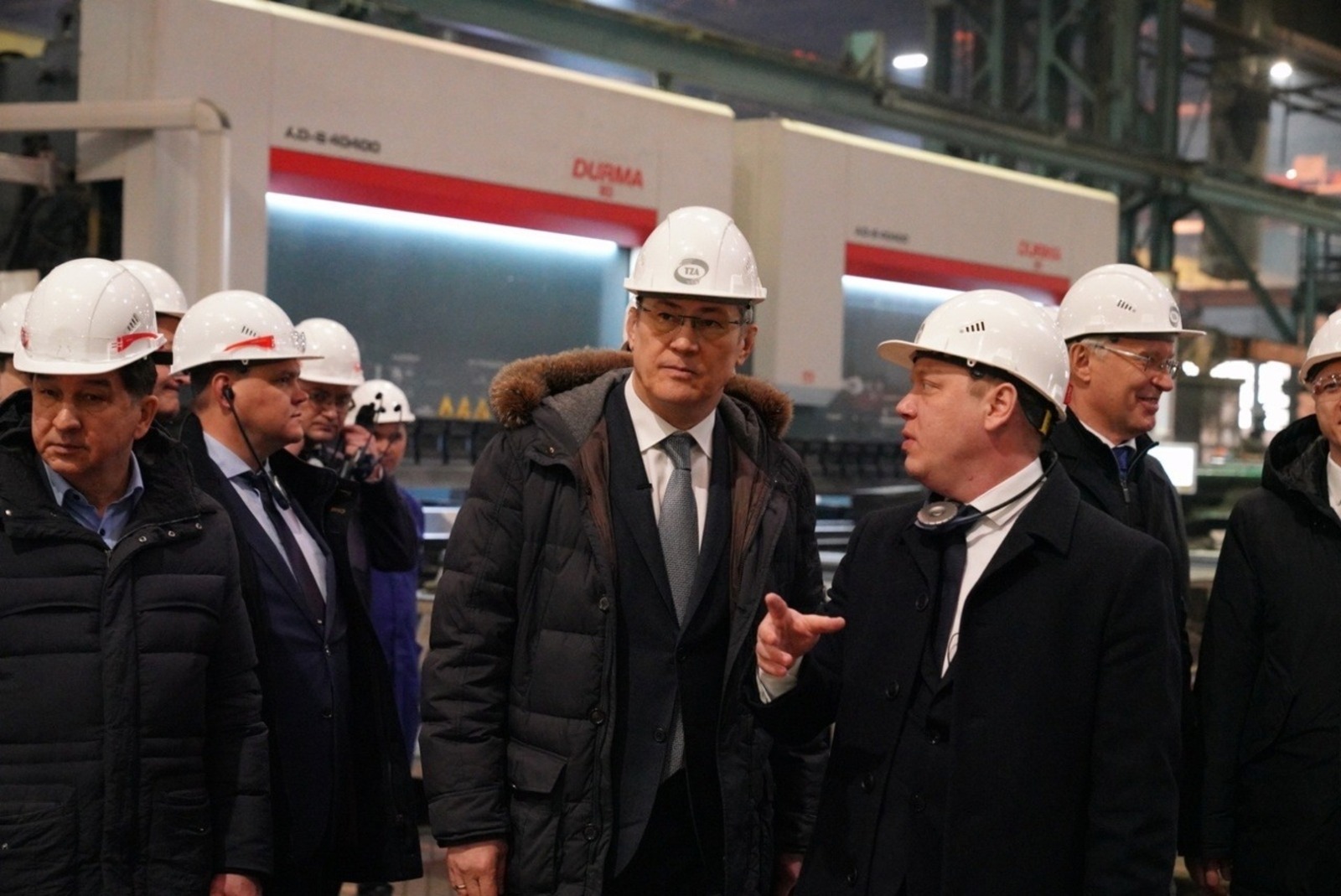 Туймазинский завод автобетоновозов станет якорным резидентом промышленного парка «Мастер»