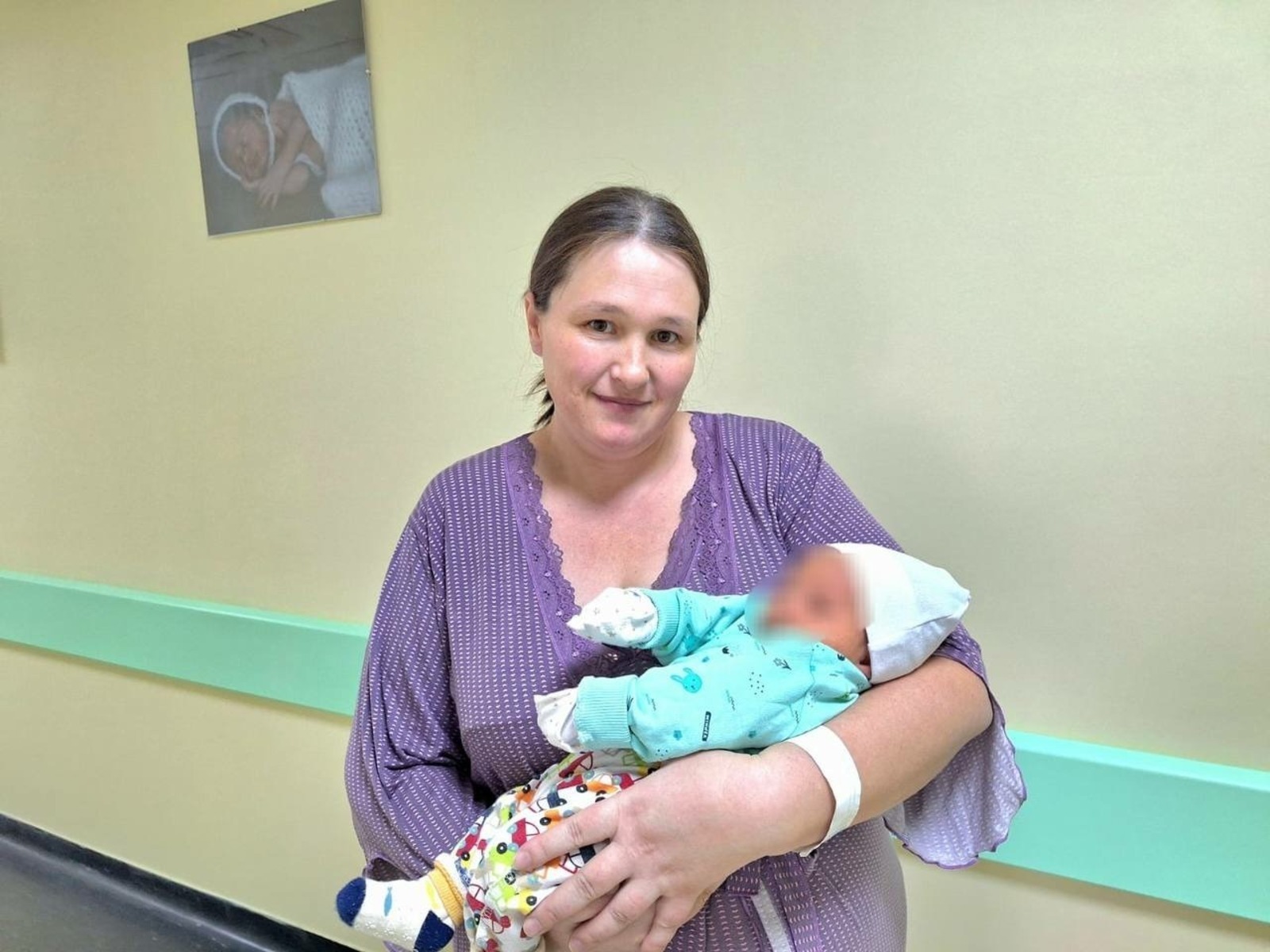 Әсә унынсы сабыйына ғүмер бүләк иткән