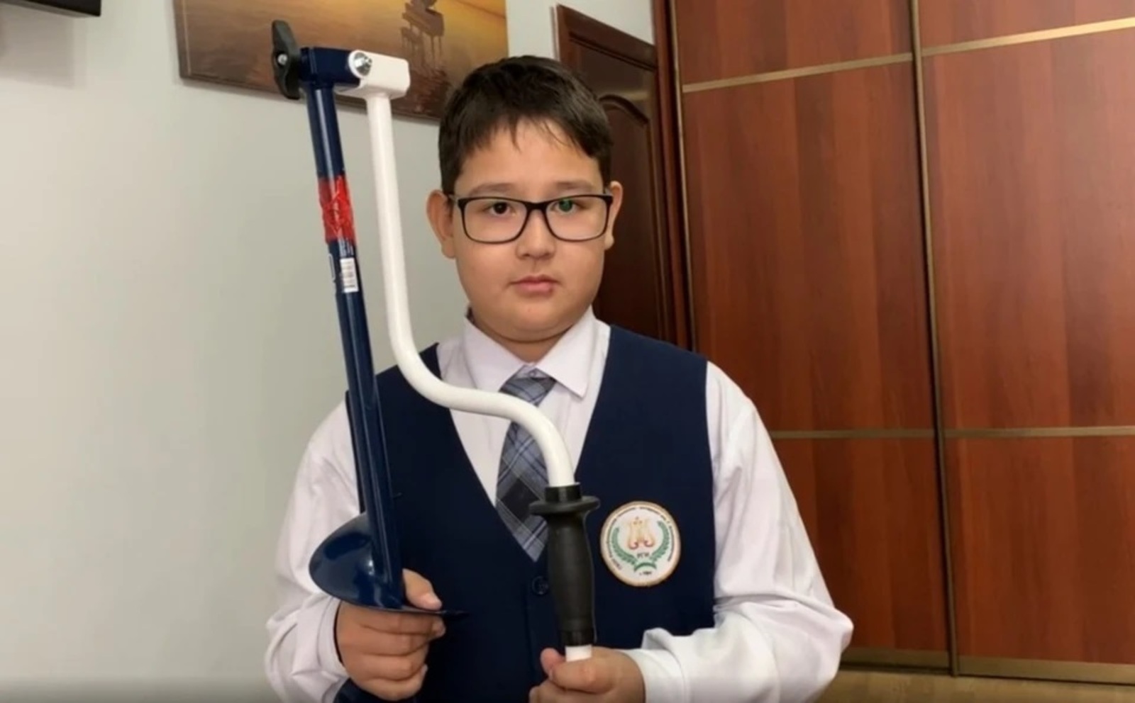 Эмир Билалов Рәсәй Президентынан бүләк алды