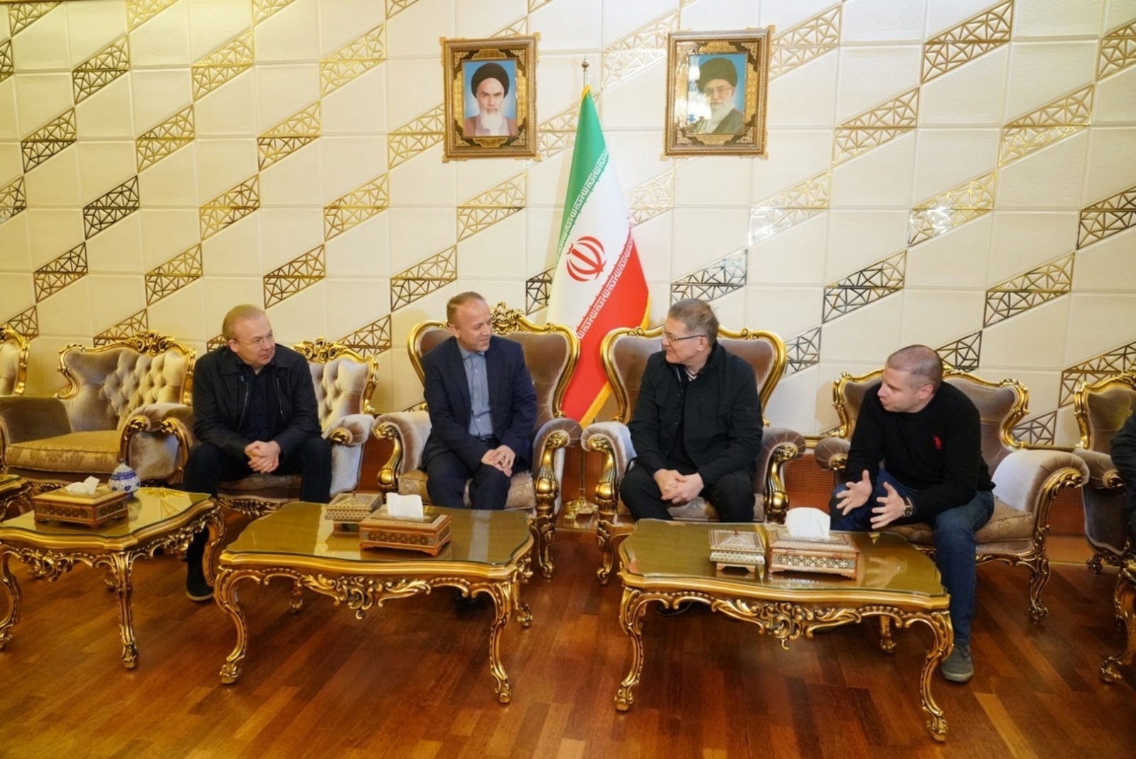В Иране начинает свою работу делегация из Башкирии