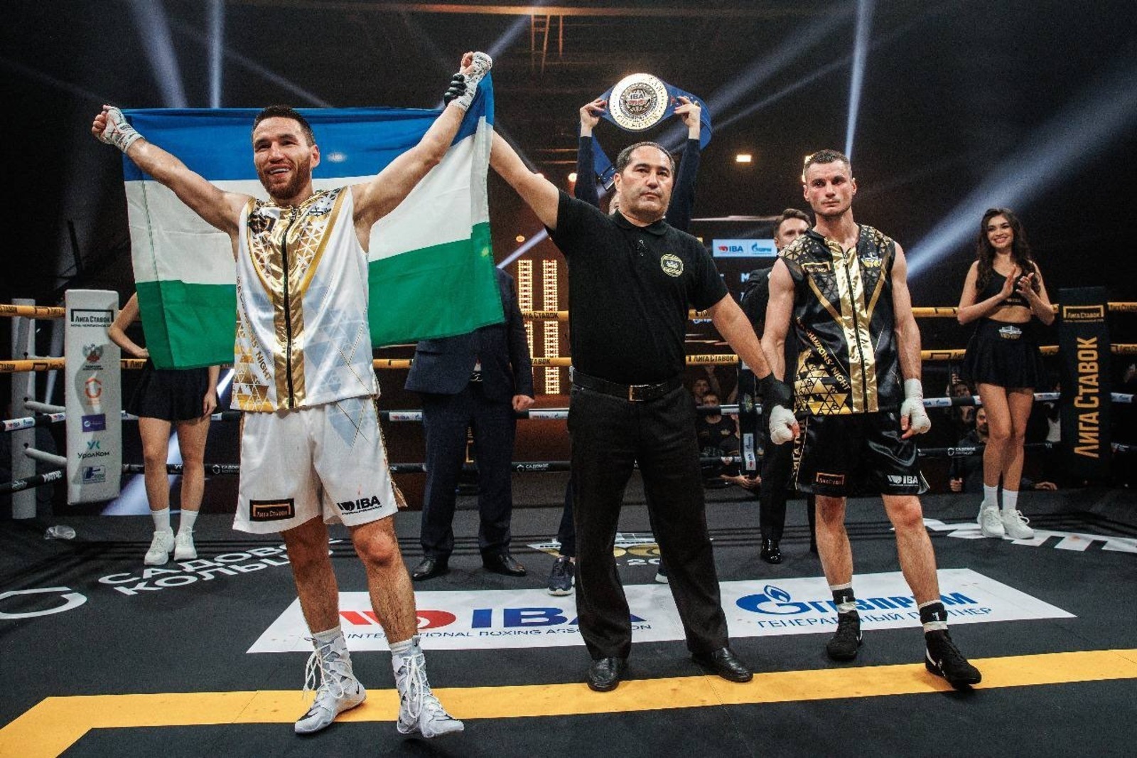 Боксер из Башкирии стал чемпионом Европы по версии IBA