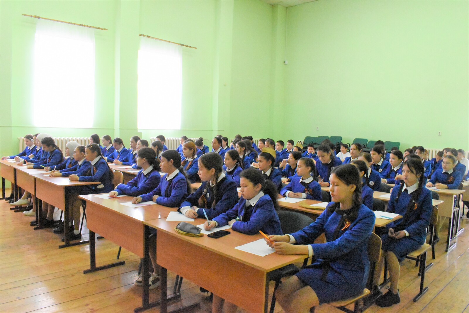 Ҡасан диктант яҙабыҙ?