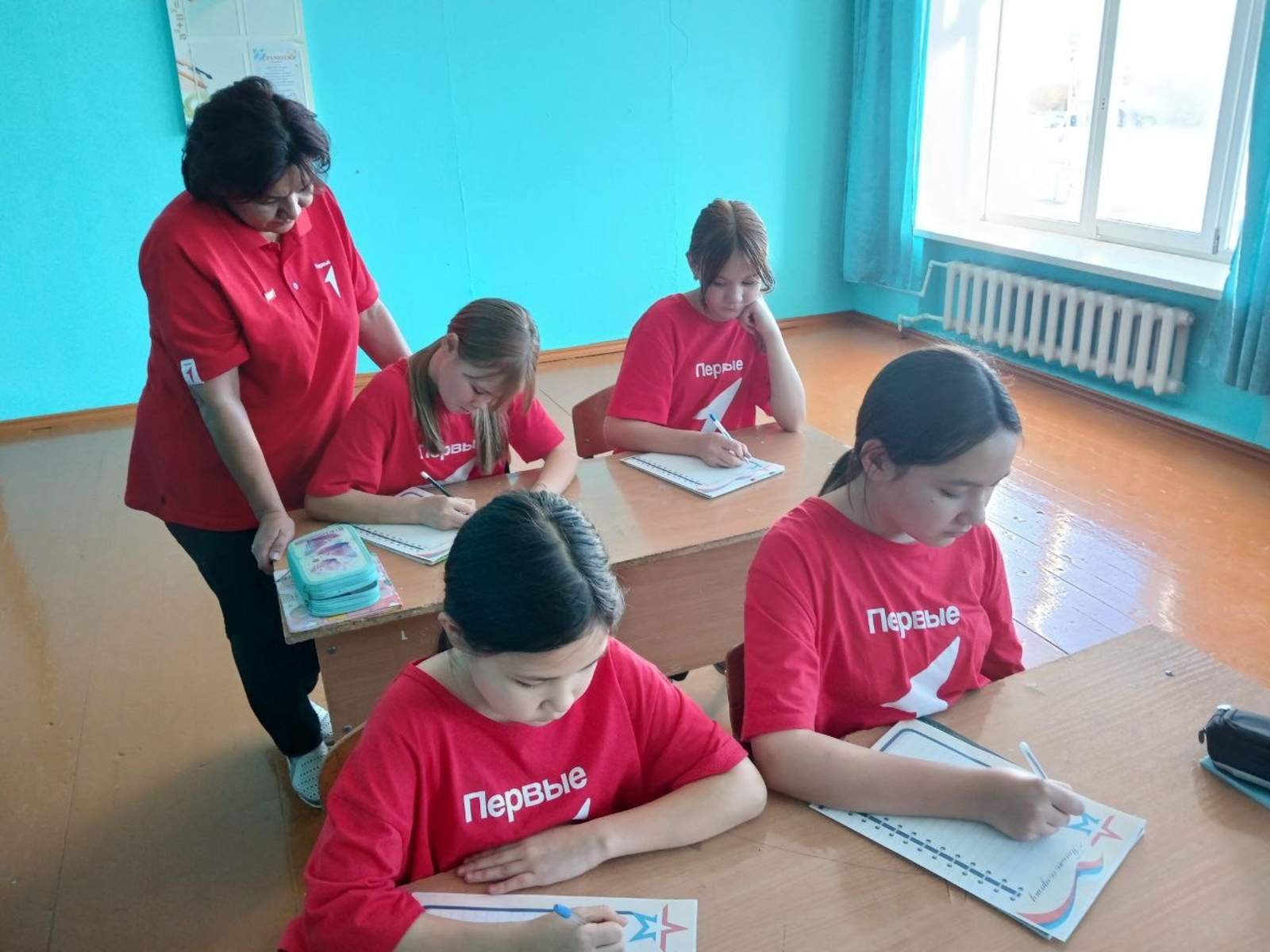 Уҡыусылар хат яҙҙы