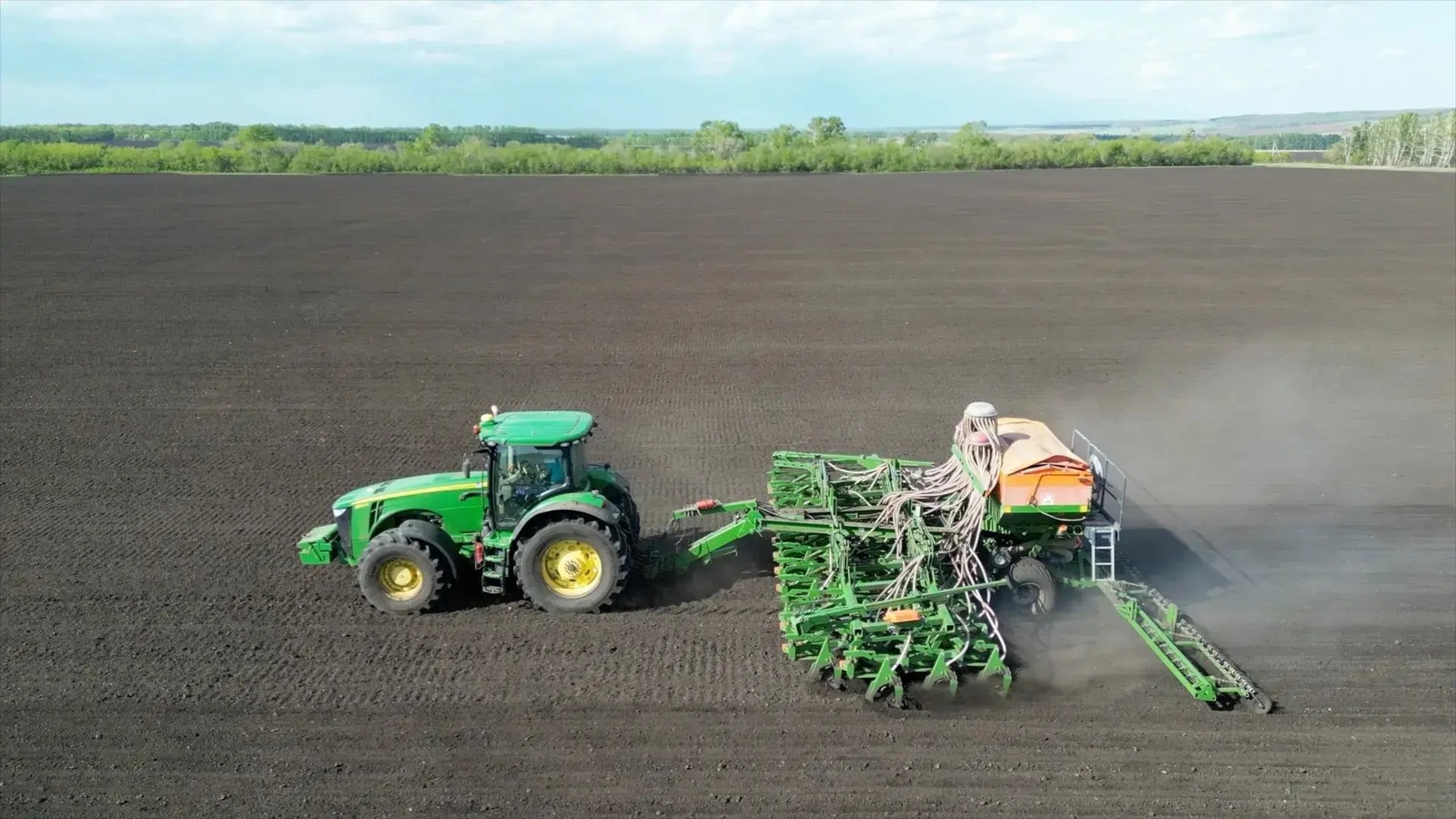 Сильный агропромышленный комплекс