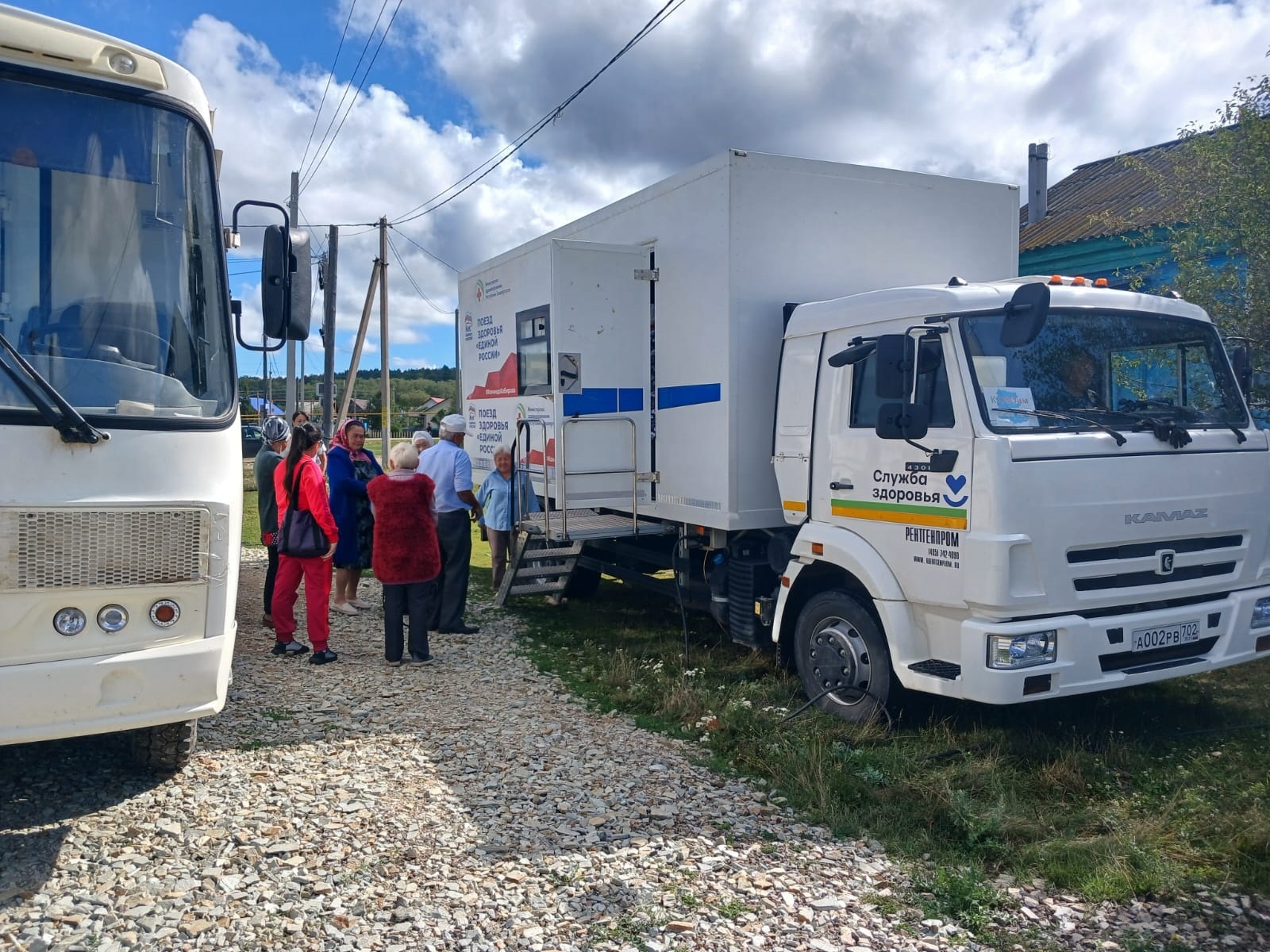 «Сәләмәтлек поезы» – халыҡ һаулығы һағында