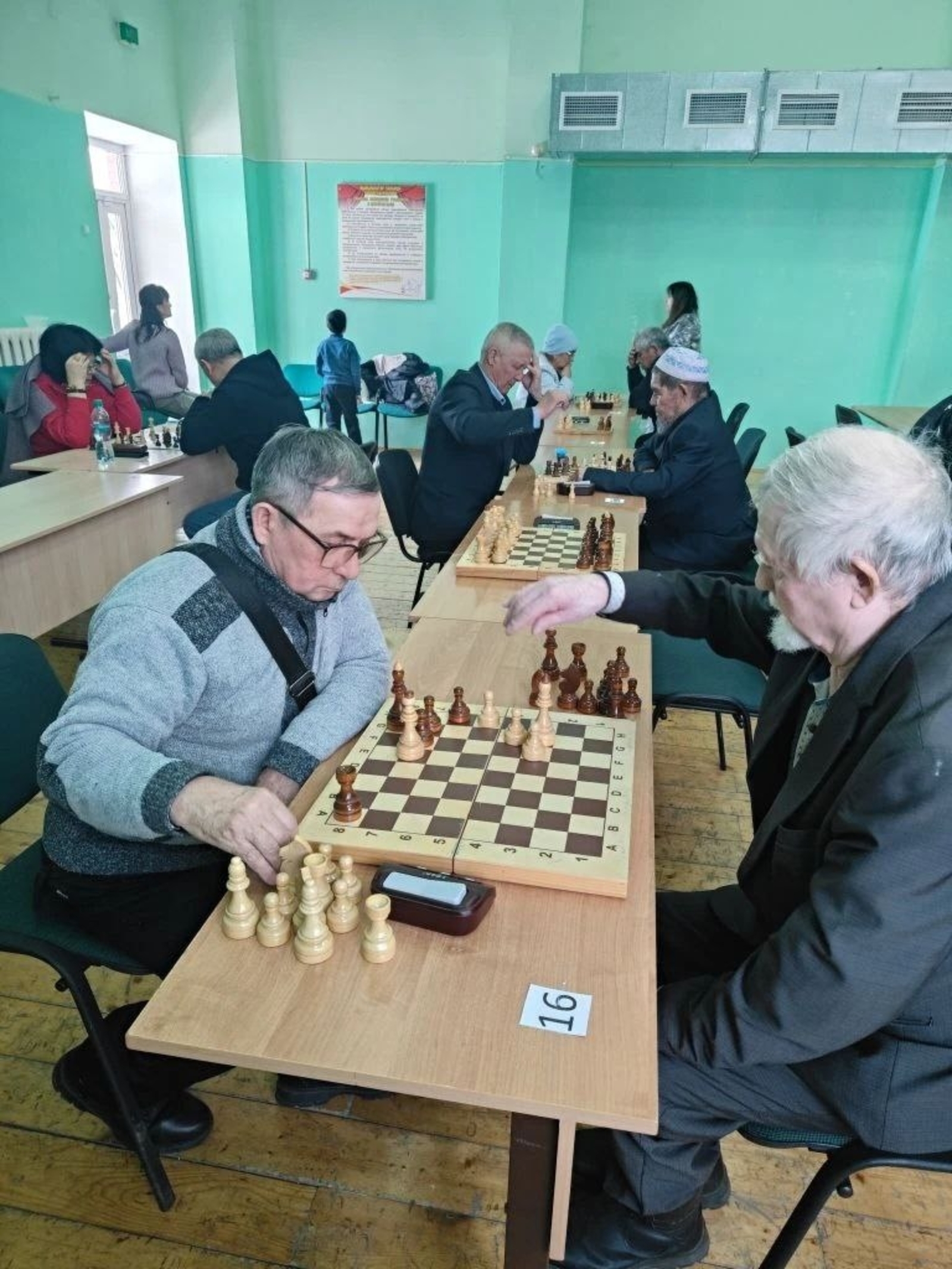 Тиҙ шахмат турниры үтте