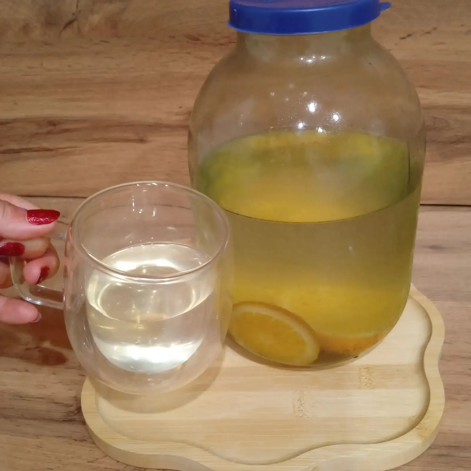 Ҡайын һутынан компот рецебы