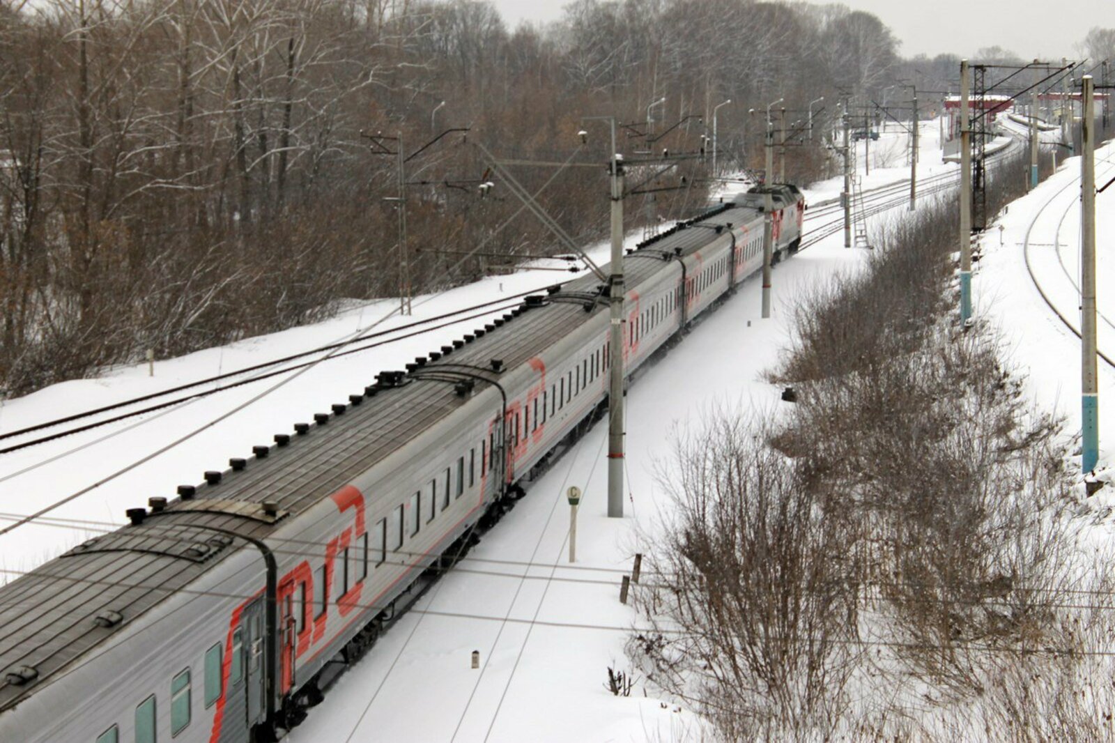 Сибай - Подольск - Новорудная тимер юлы төҙөлә