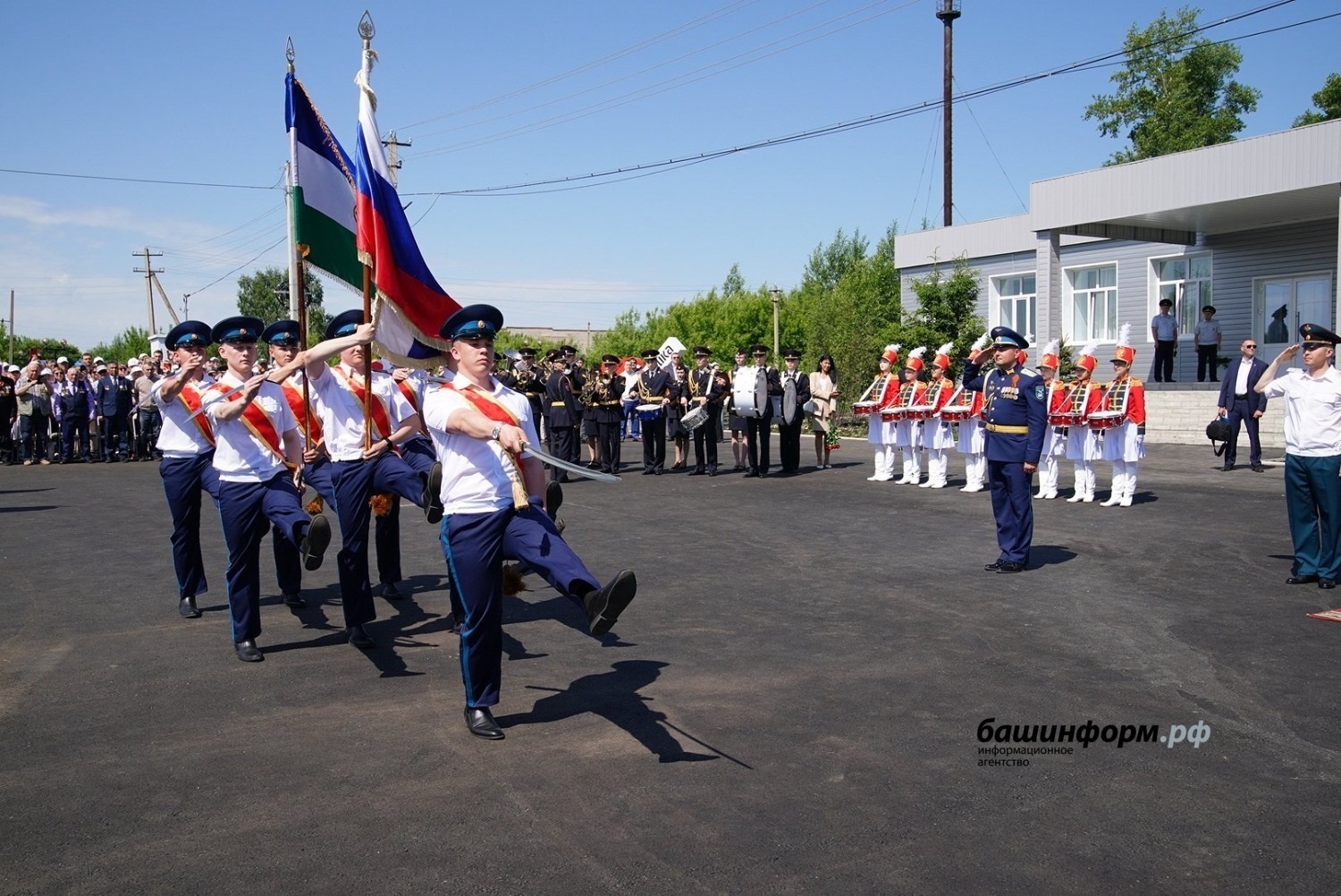 В Башкирии открыли мемориальный комплекс в честь 80-летия Великой Победы