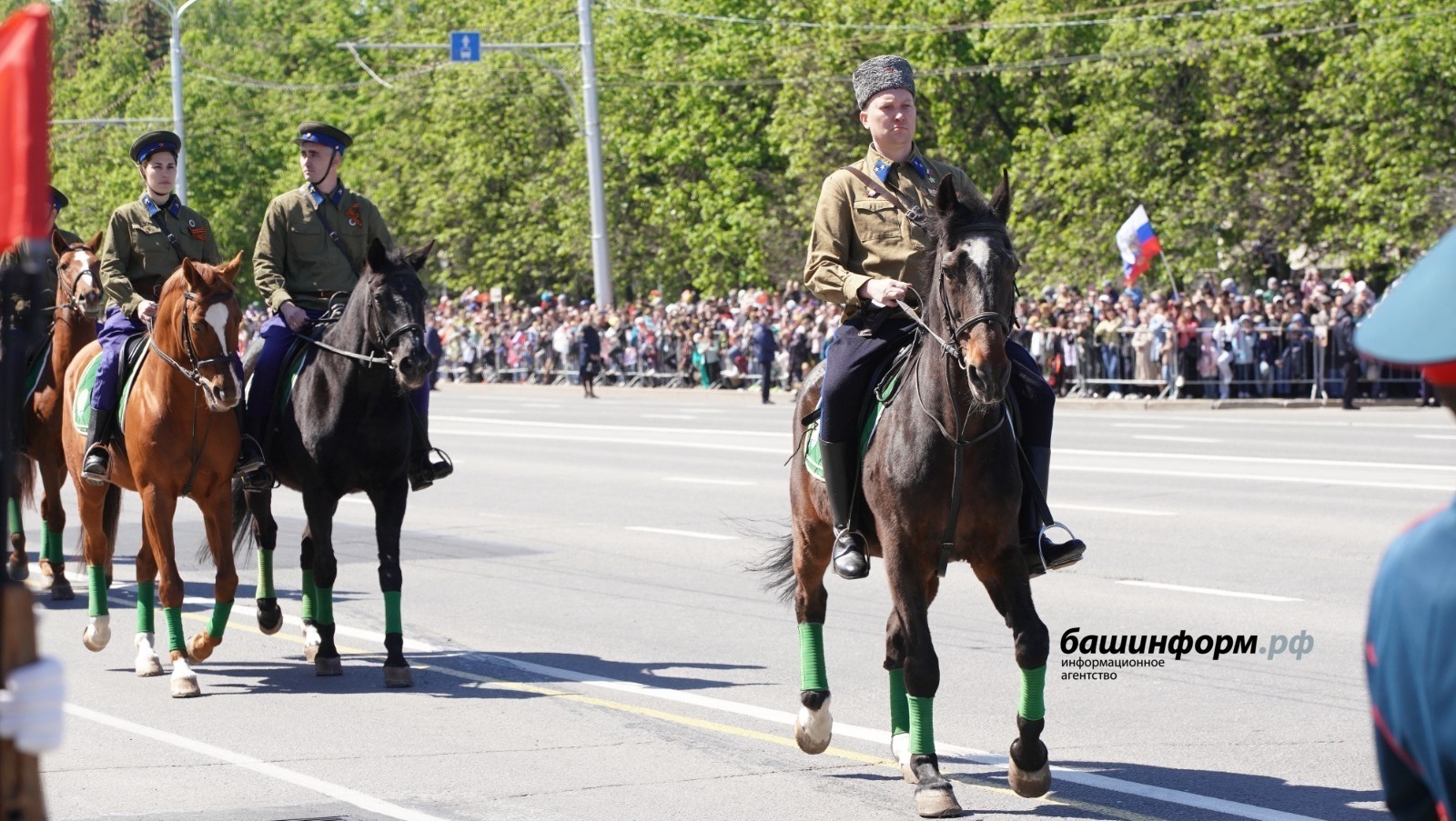 В Башкирии состоится парад, посвященный 79-й годовщине Великой Победы