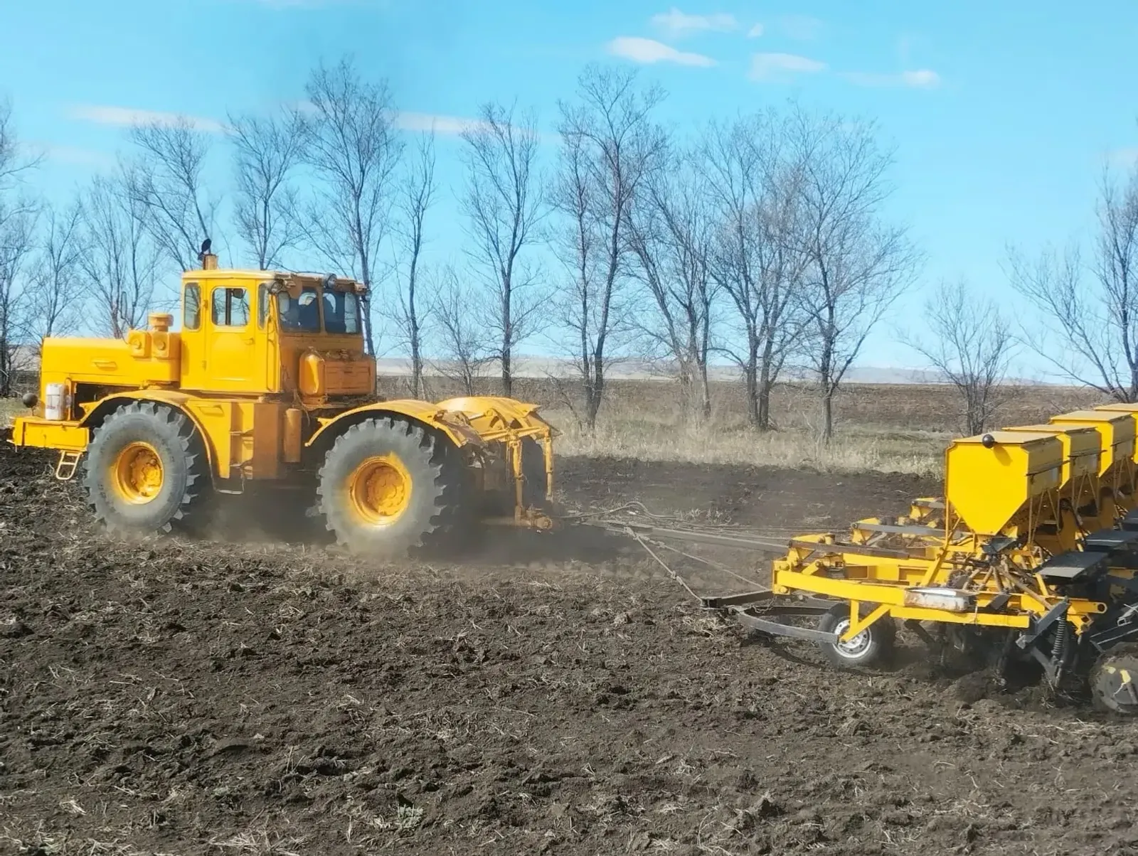 Хәйерле сәғәттә, игенсе!