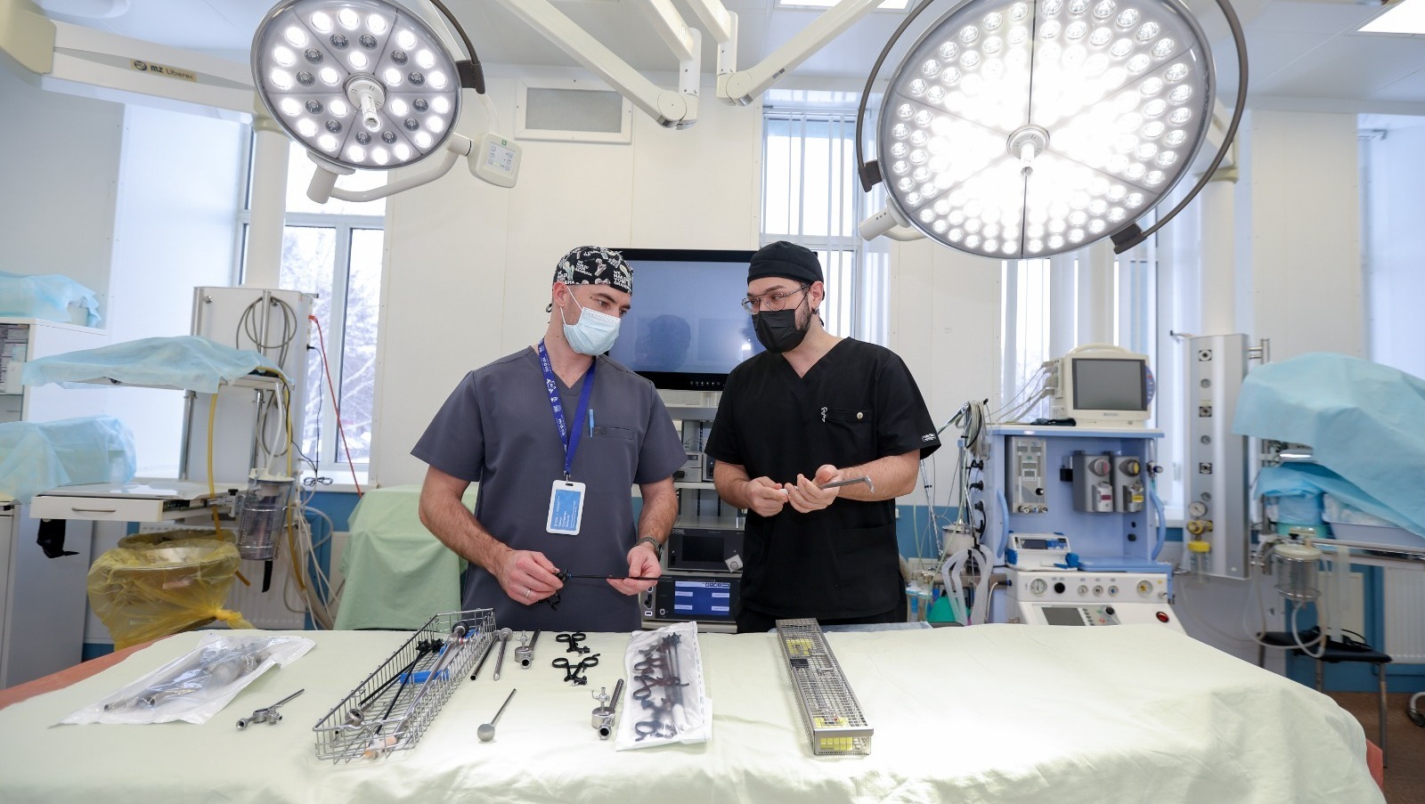 Новое высокотехнологичное оборудование поступило в три крупные больницы Уфы