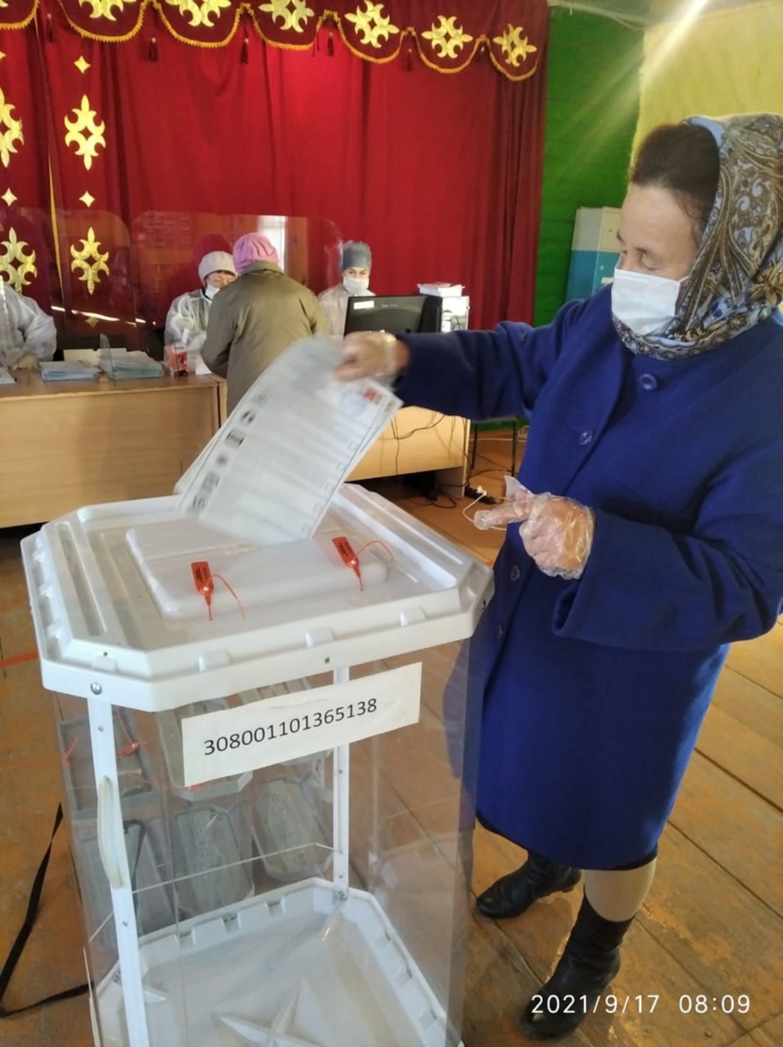 Жители Верхнегалеевского сельского поселения считают важным событием выборы депутатов в Государственную Думу